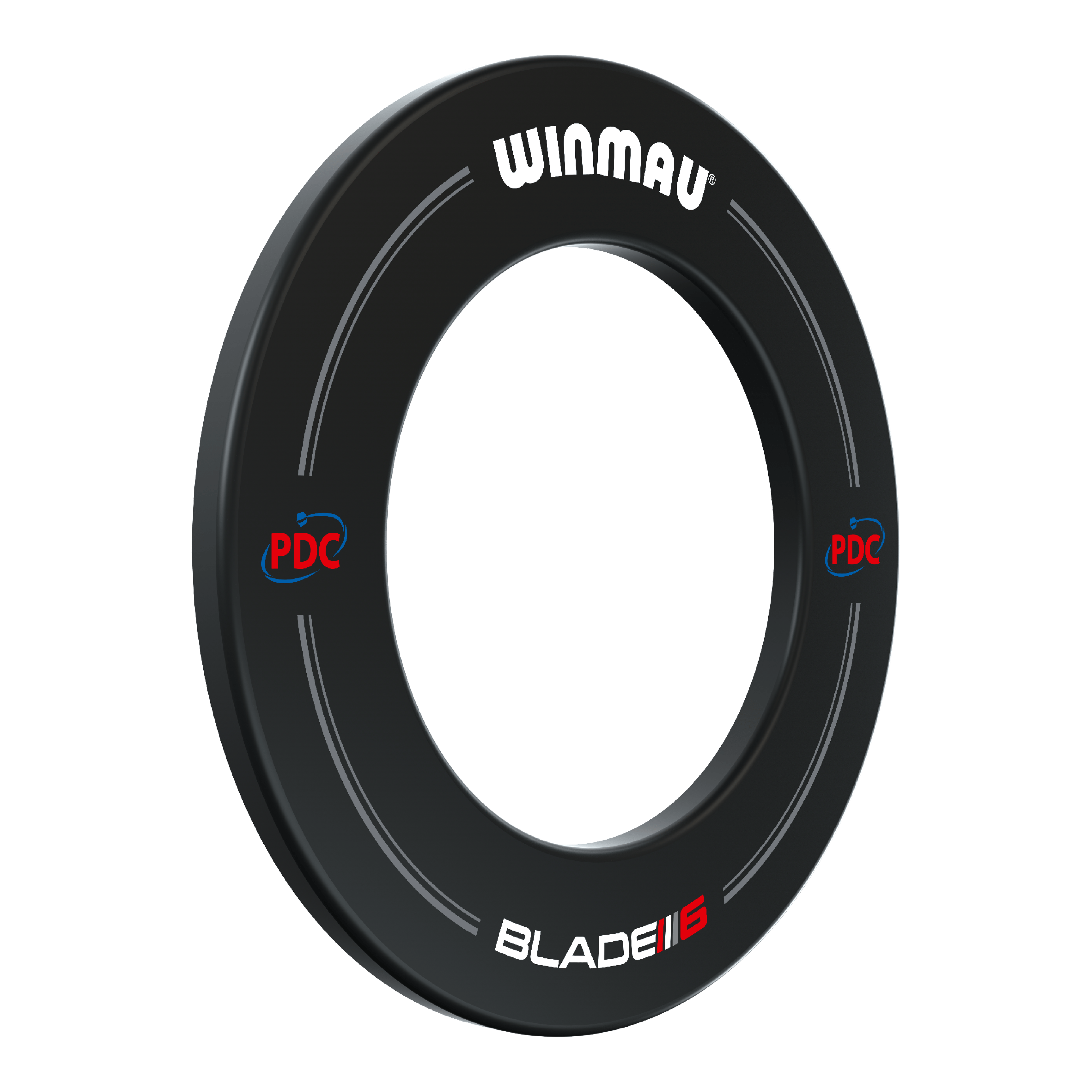 Winmau PDC Dartbord Surround - Zwart