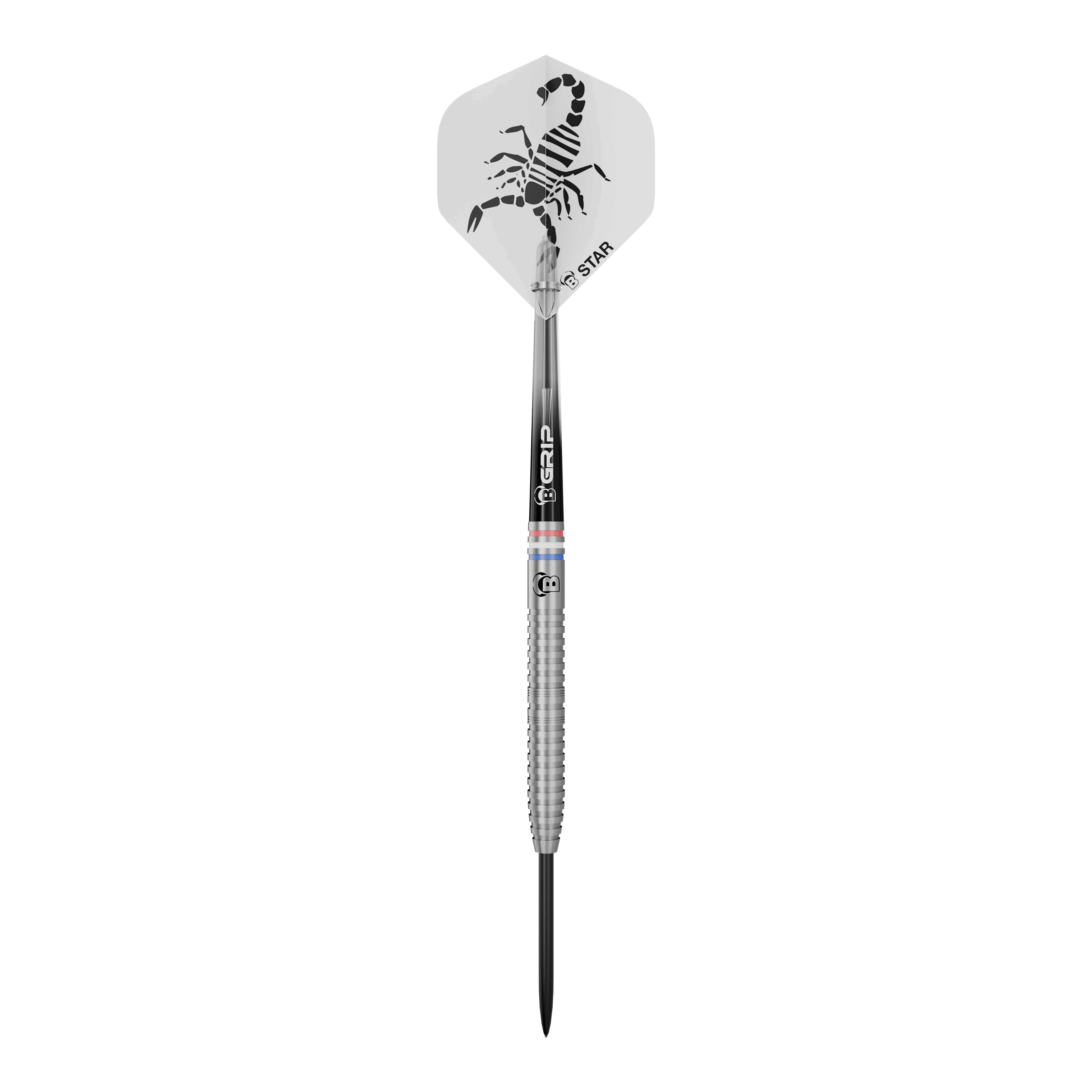 Bulls Challenger Kendji Steinbach Steeldarts - 23g Das Bild zeigt Bulls Challenger Kendji Steinbach Steeldarts - 23g. Diese Steeldarts bieten Präzision und Qualität im Spiel.