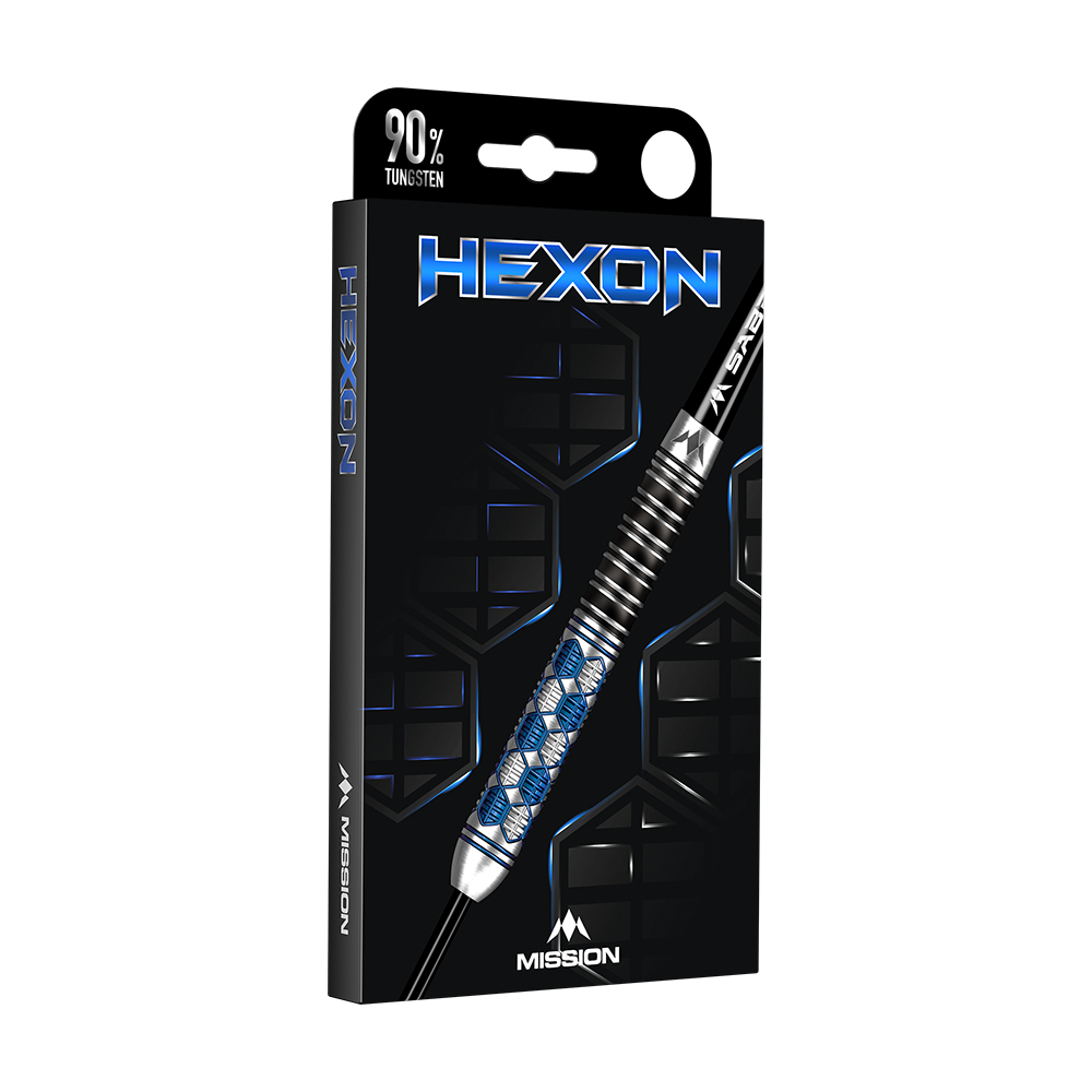 Mission Hexon Steel dartpijlen - 23g