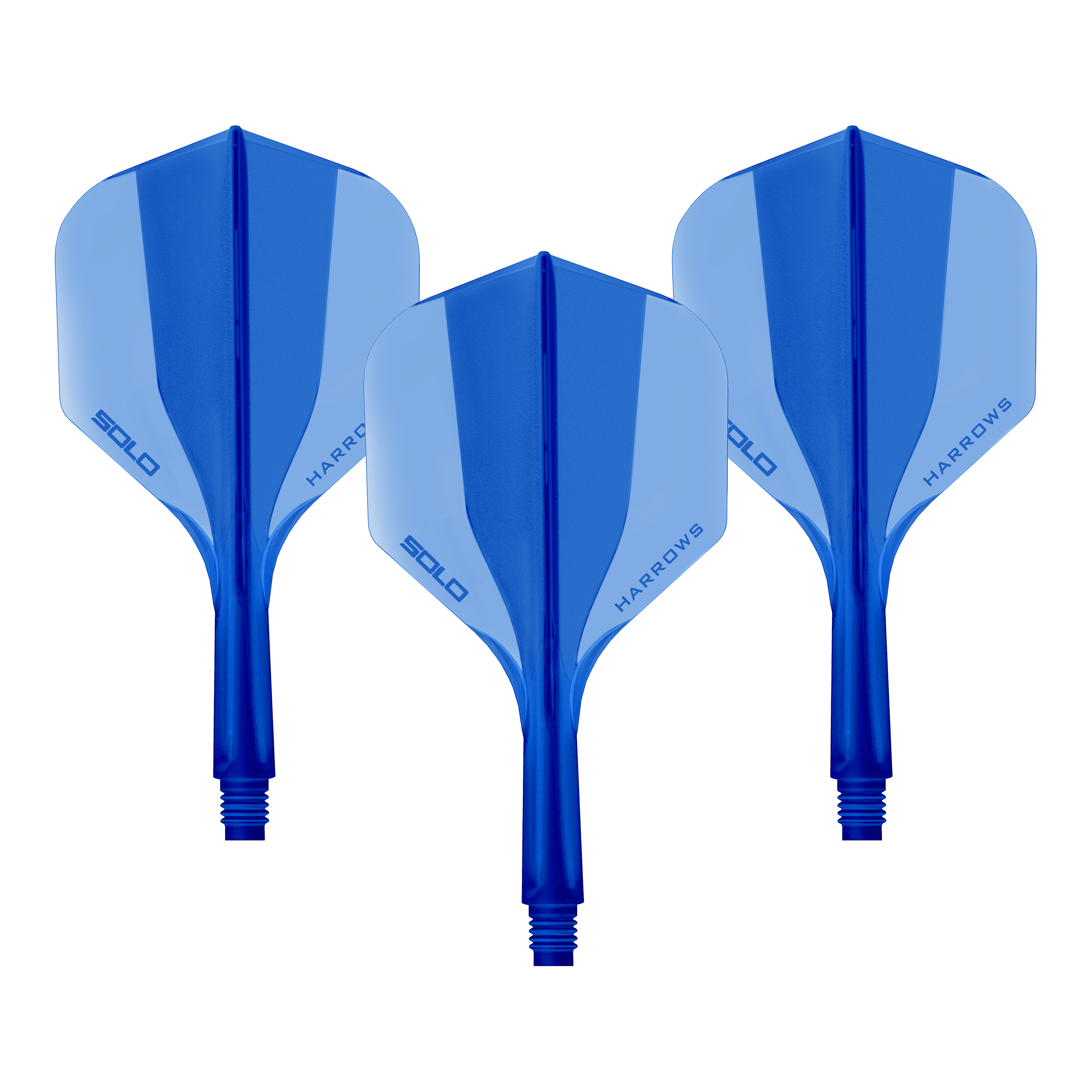 Harrows Solo No2 Flight-Shaft-System - Blau