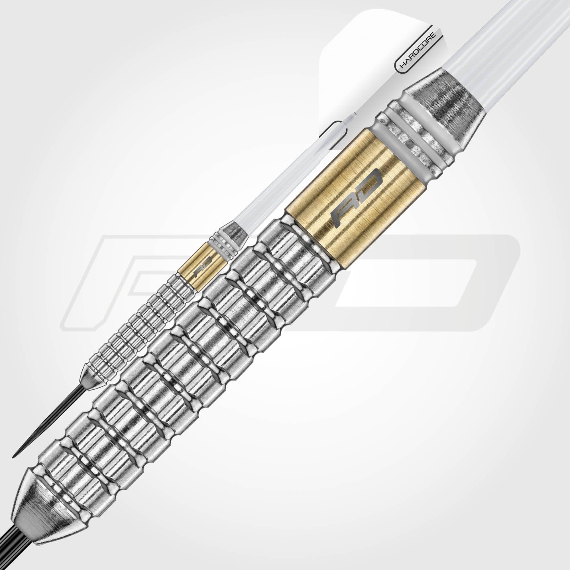 Red Dragon Gian Van Veen Messing Steeldarts - 21 g Red Dragon Gian Van Veen Messing Steeldarts - 21 g
