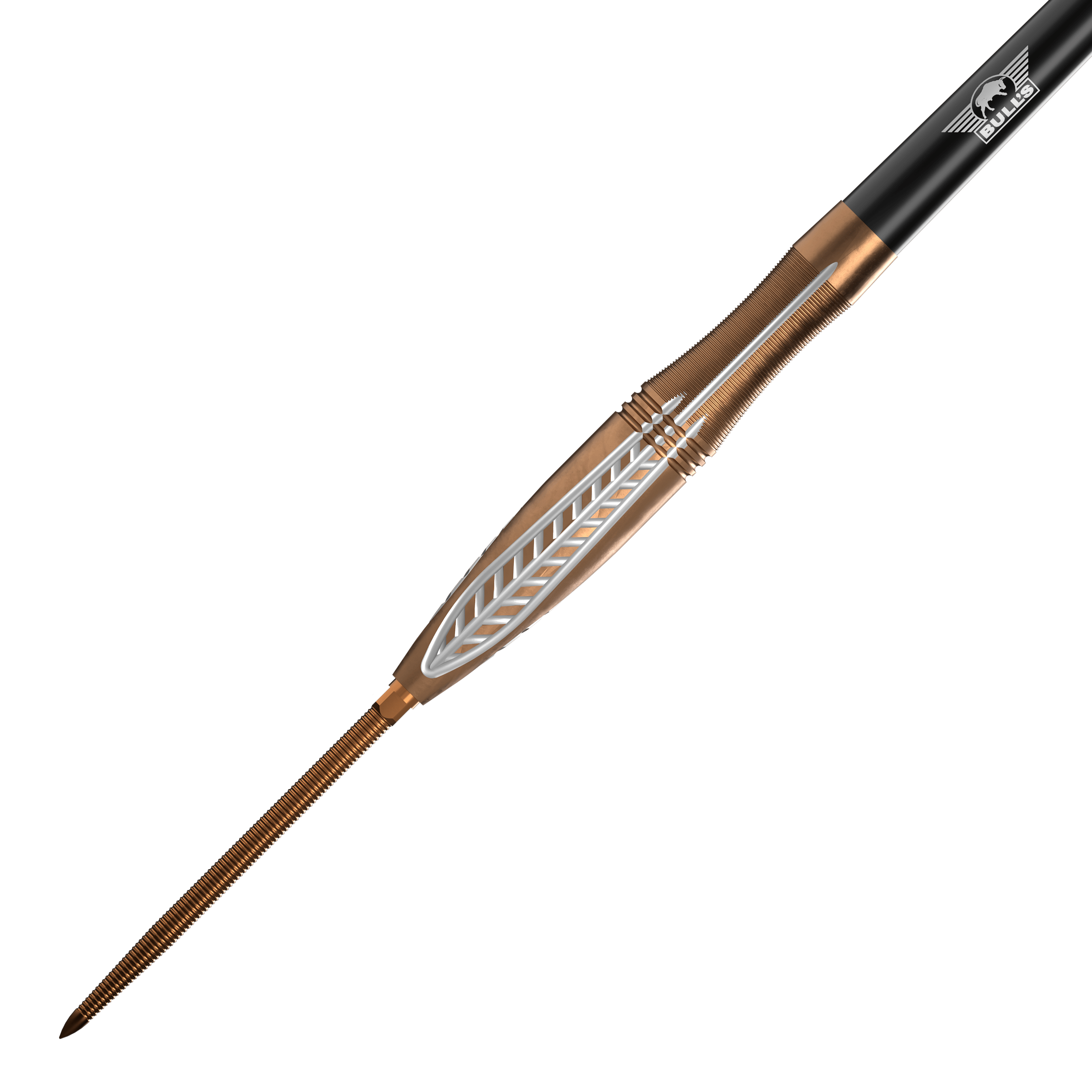 Bulls NL Bronzo Flux Convertible Point stalen dartpijlen