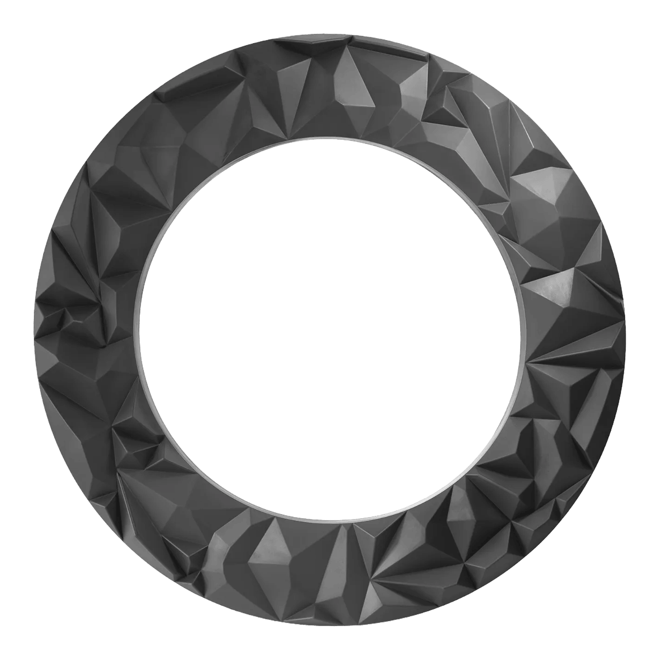 Precise 180 3D Dartboard Surround Subterra - Grafiet Hier ist das Precise 180 3D Dartboard Surround Subterra - Graphite abgebildet. Das Produkt bietet Schutz für die Wand hinter dem Dartboard.