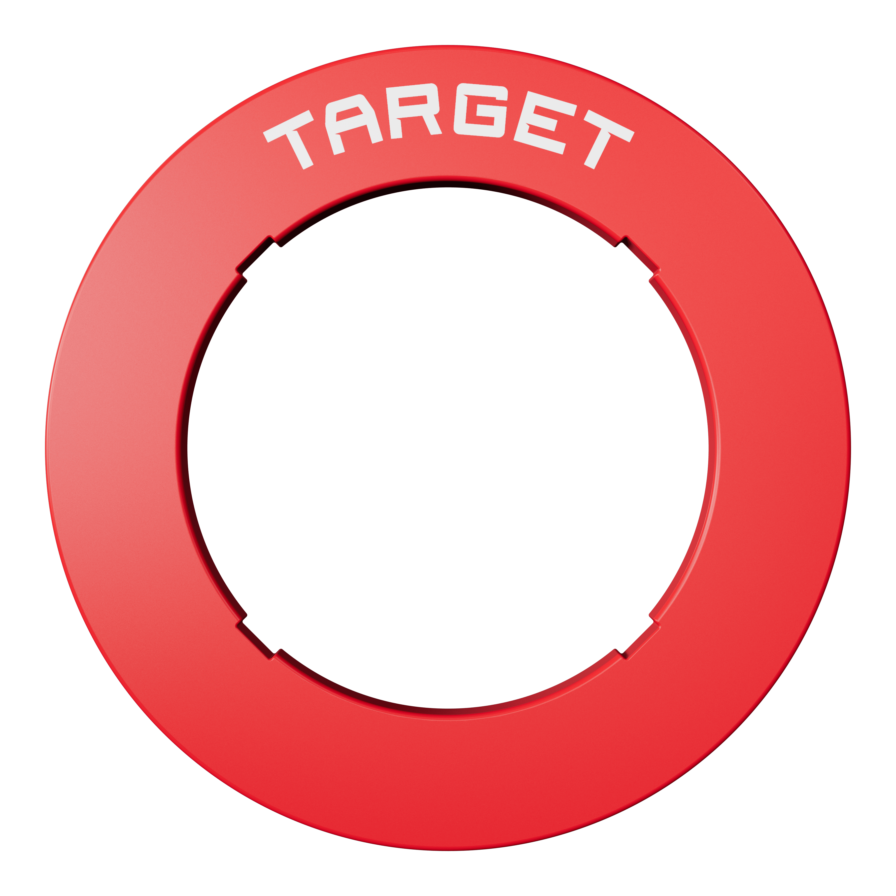 Target Dartboard Omranding met Inkepingen