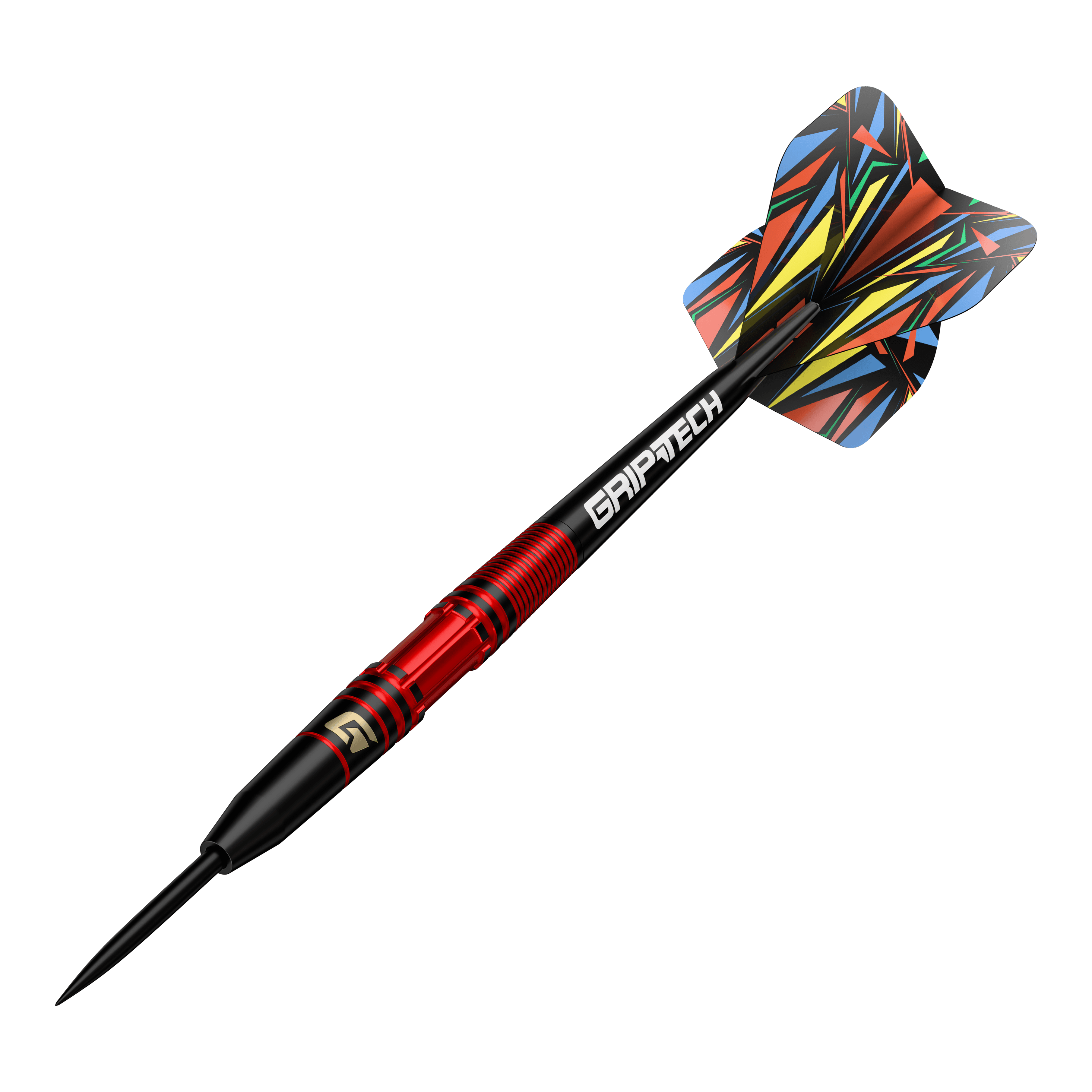 GEIT Atleet Rood Messing Steeldarts - 11g