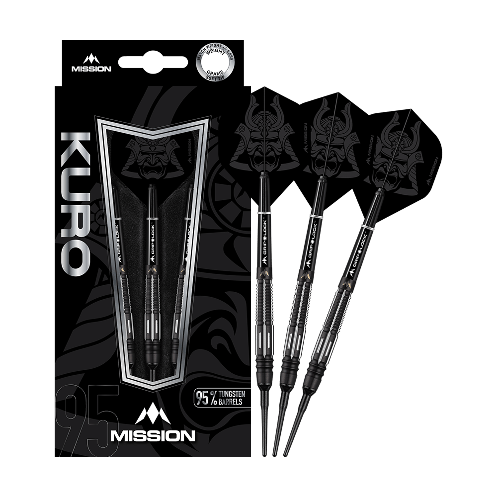 Mission Kuro Model 4 zachte darts