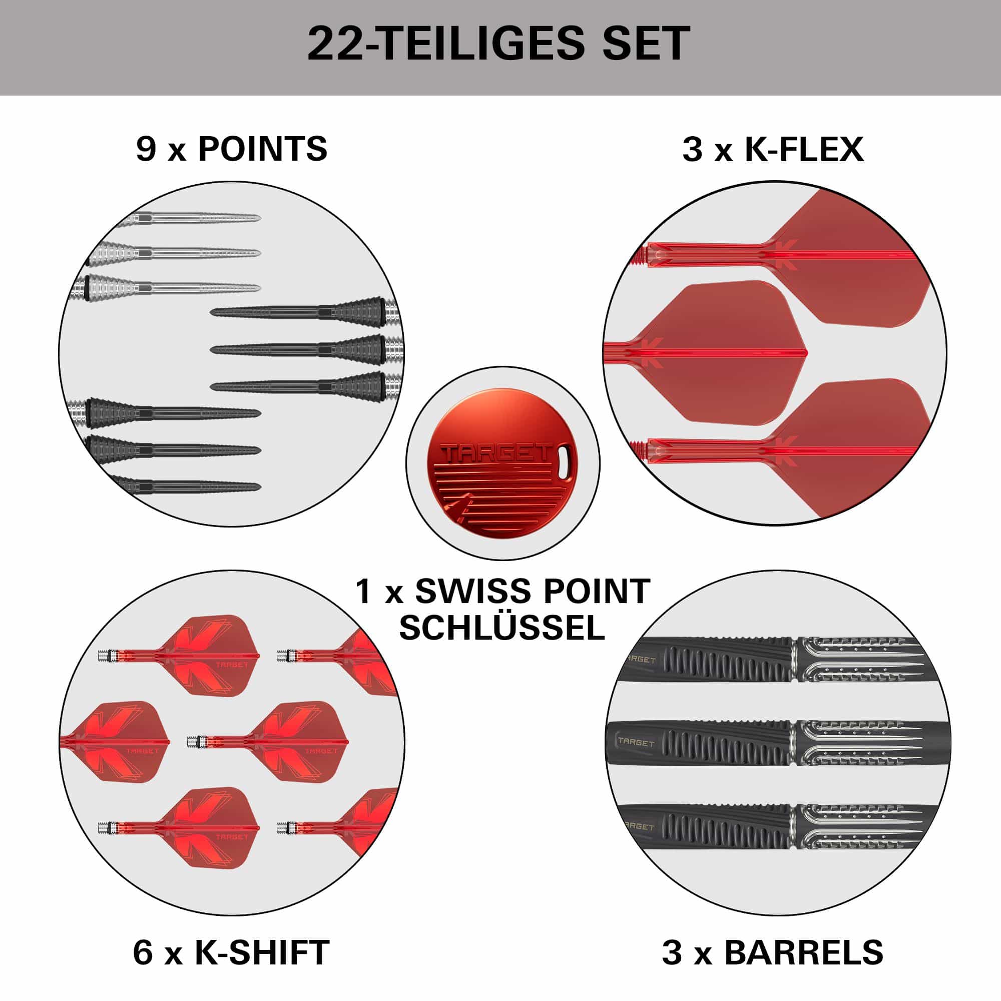 Target Shift Softdarts - 18 g