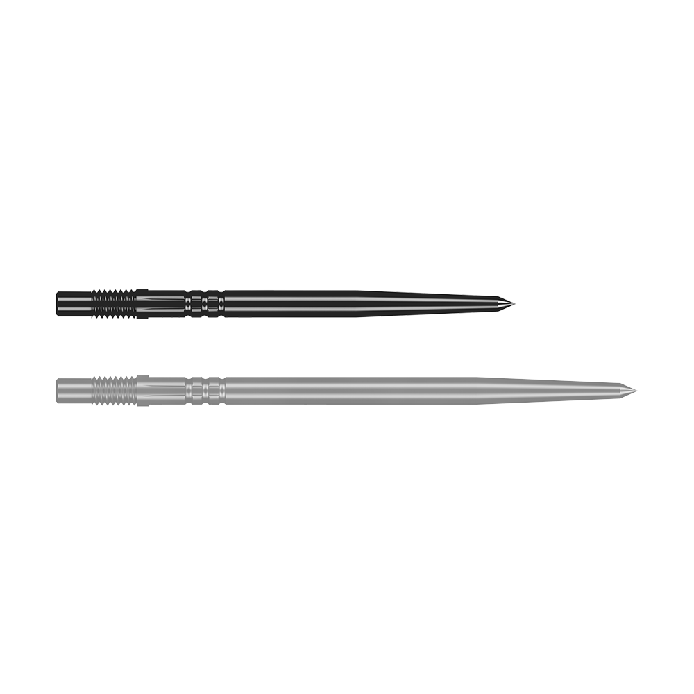 Shot Turbo Point dartpunten - Zwart