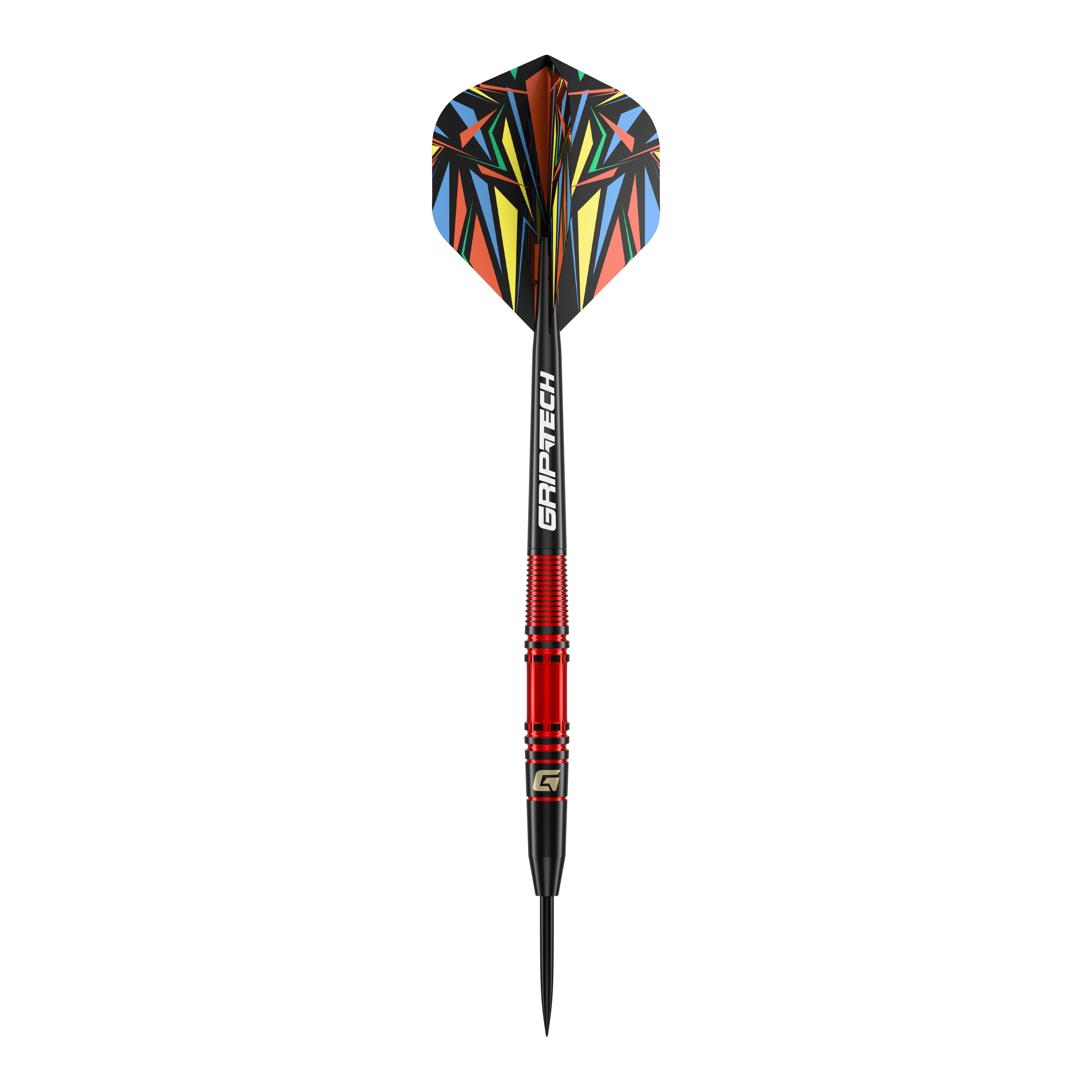 GEIT Atleet Rood Messing Steeldarts - 11g