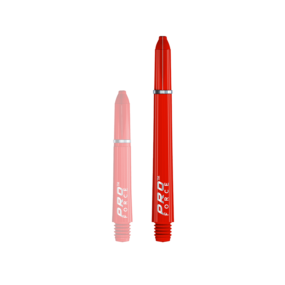 Winmau Pro-Force Shafts - Rood