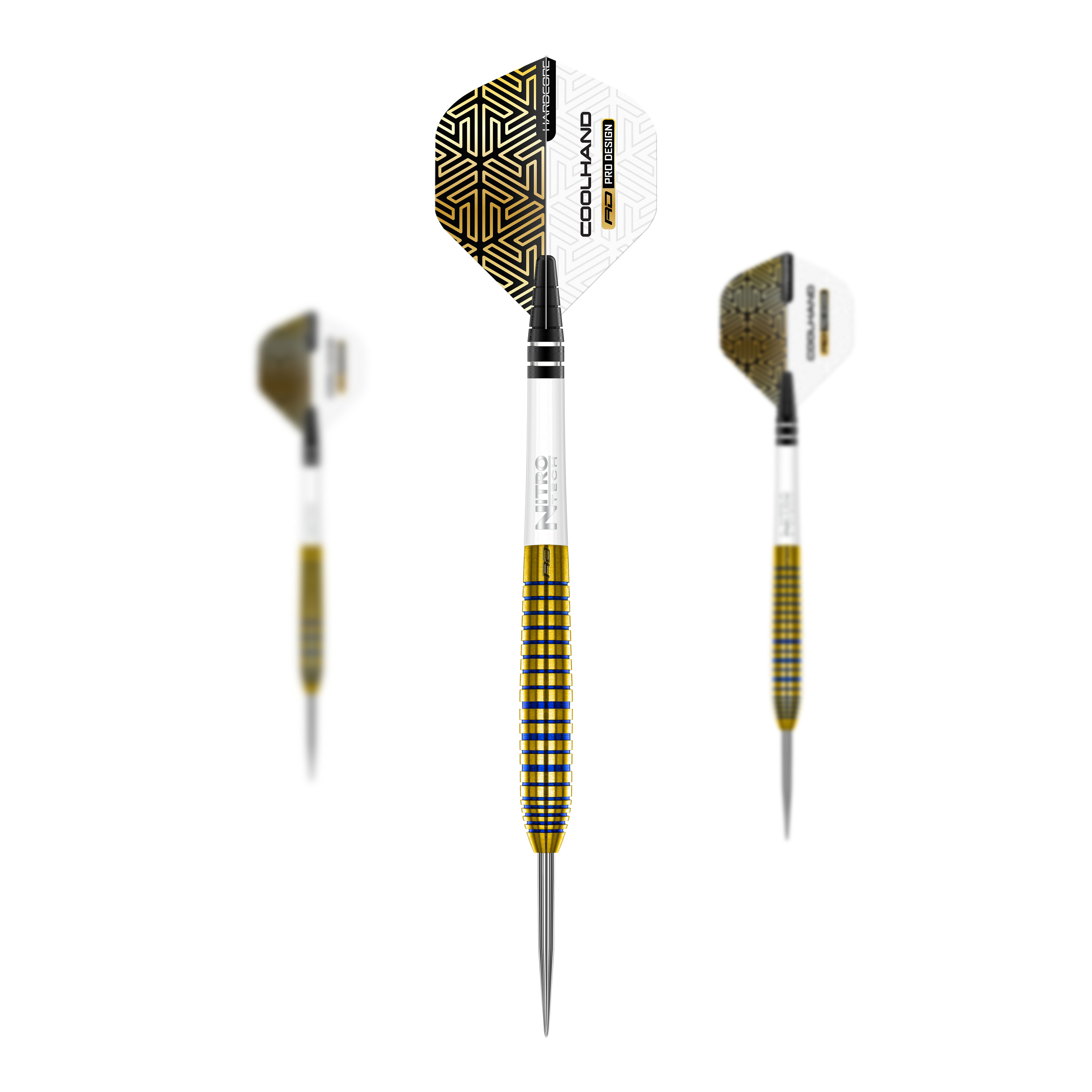 Red Dragon Luke Humphries TX3 Gold SE stalen darts
