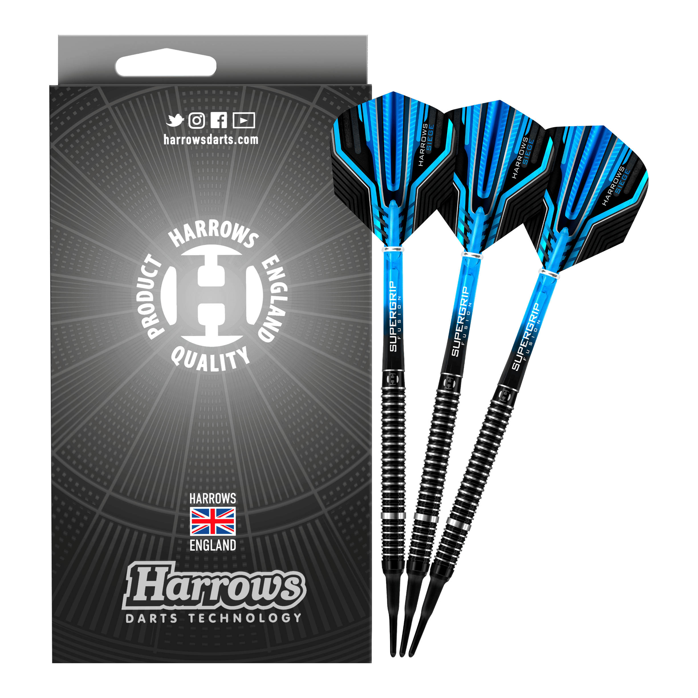 Harrows Belegering Softdarts