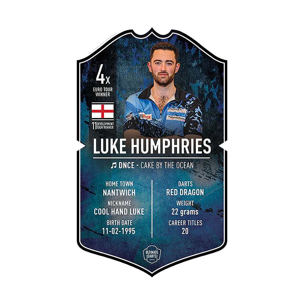 Ultimate Darts-kaart - Luke Humphries