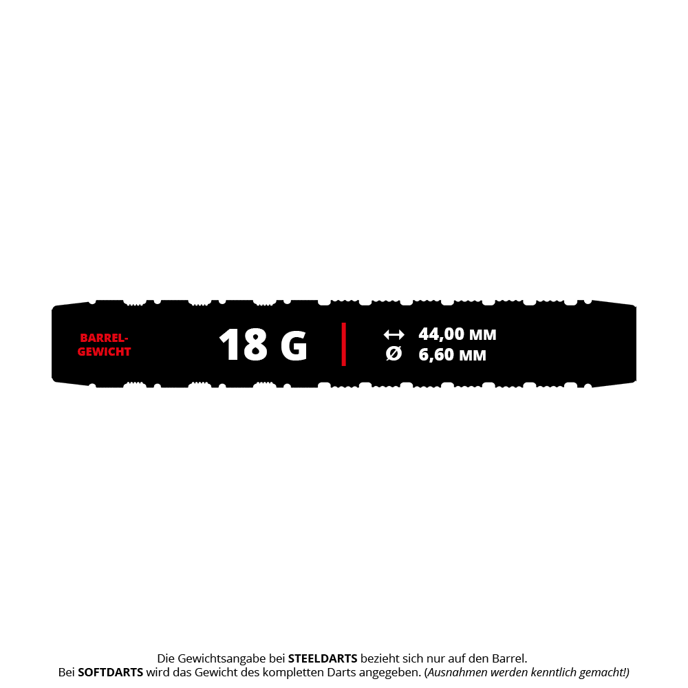 Target Japan Prime Series George Nishitani Raptor GEN6 Soft Darts - 19,5 g Das Bild zeigt die Target Japan Prime Series George Nishitani Raptor GEN6 Softdarts mit 19,5g. Diese hochwertigen Softdarts sind ideal für Präzisionsspiele geeignet.