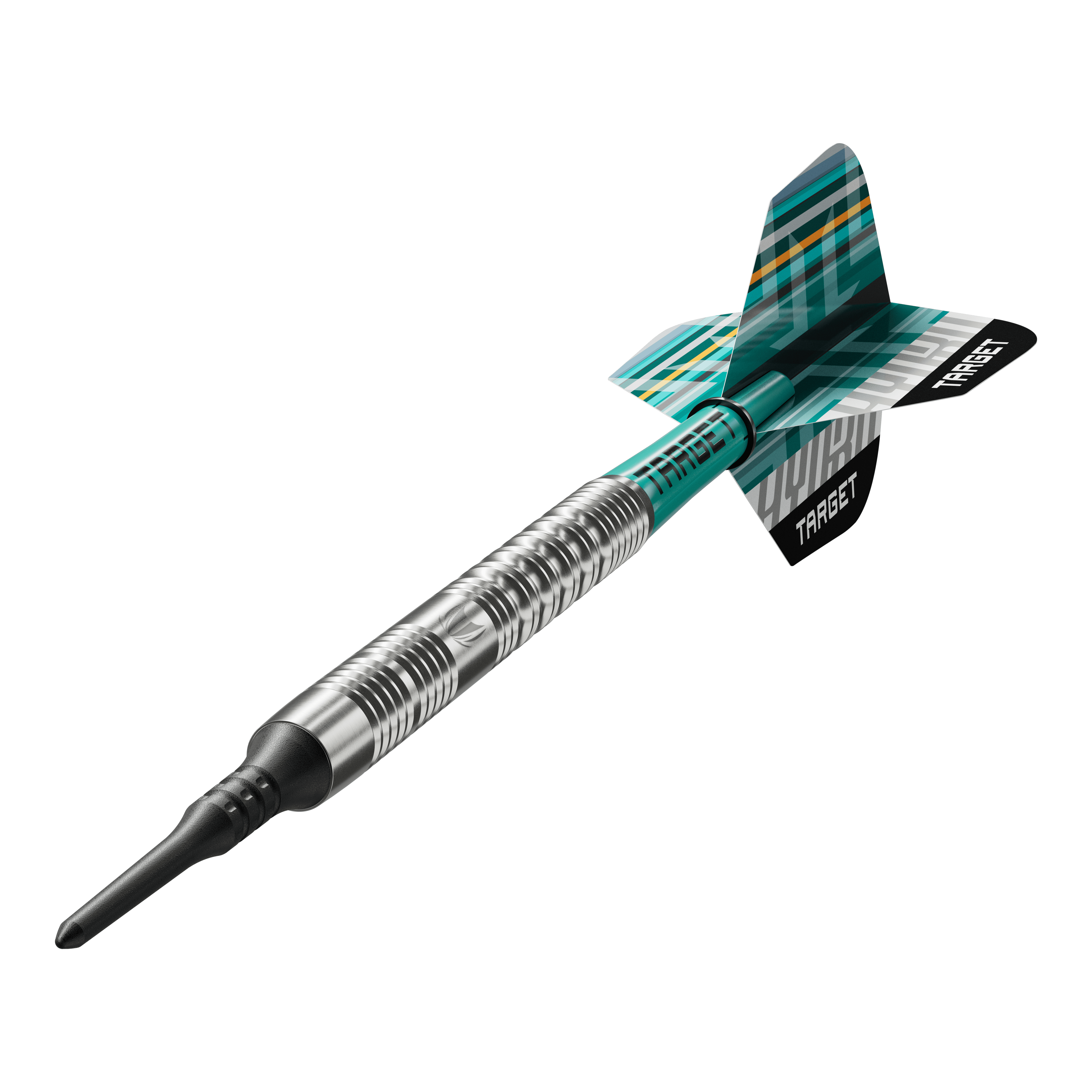 Target Hydro 12 Softdarts Hier sieht man die Target Hydro 12 Softdarts. Sie eignen sich gut für Freizeit und Wettkampf.