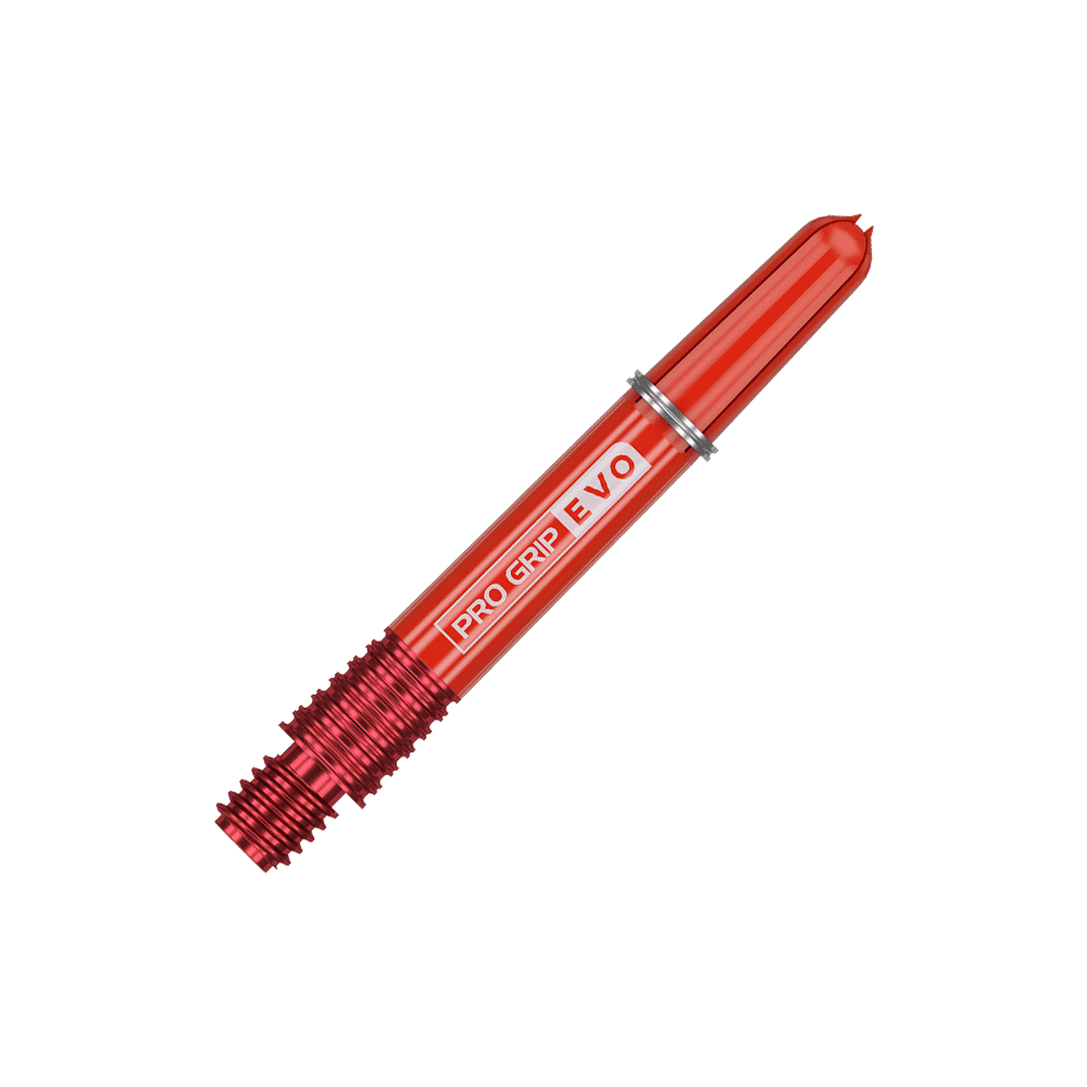 Target Pro Grip EVO Shafts - Rood