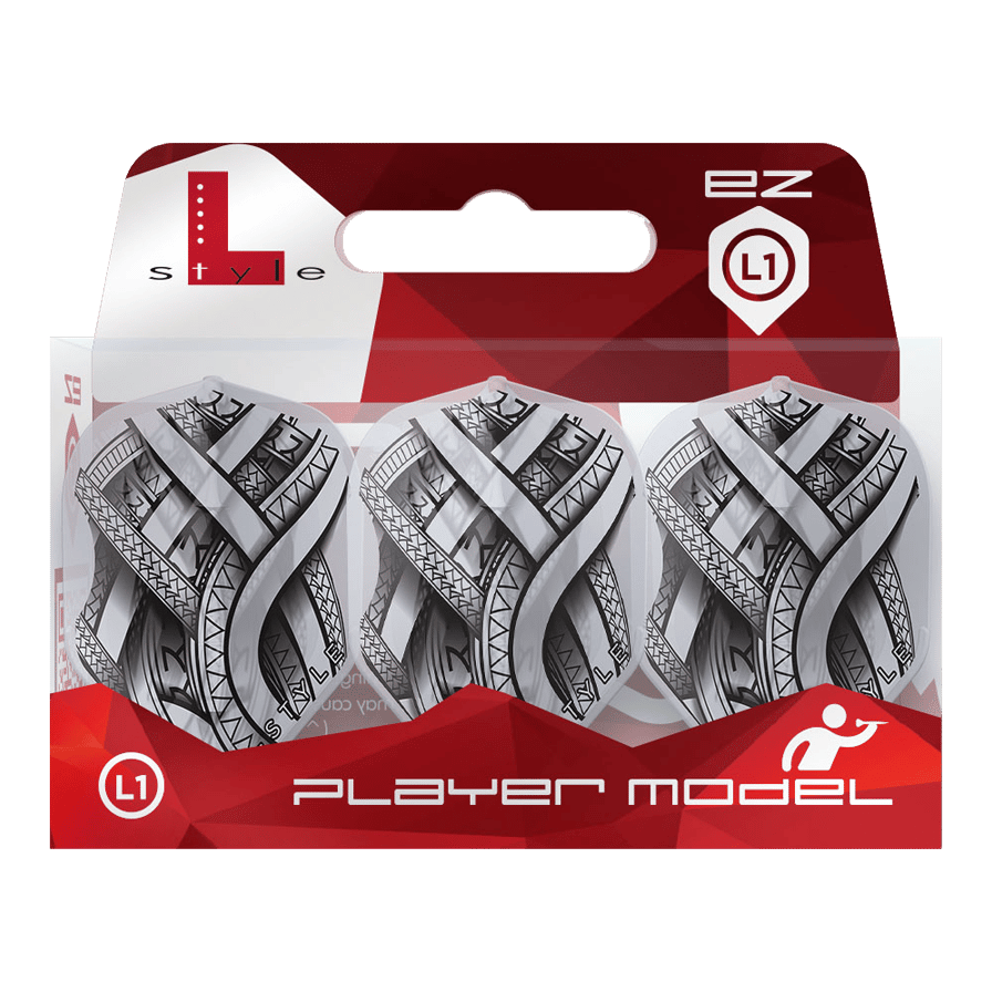 L-Style Rene Eidams V4 Clear White L1EZ Vluchten L-Style Rene Eidams V4 Clear White L1EZ Vluchten