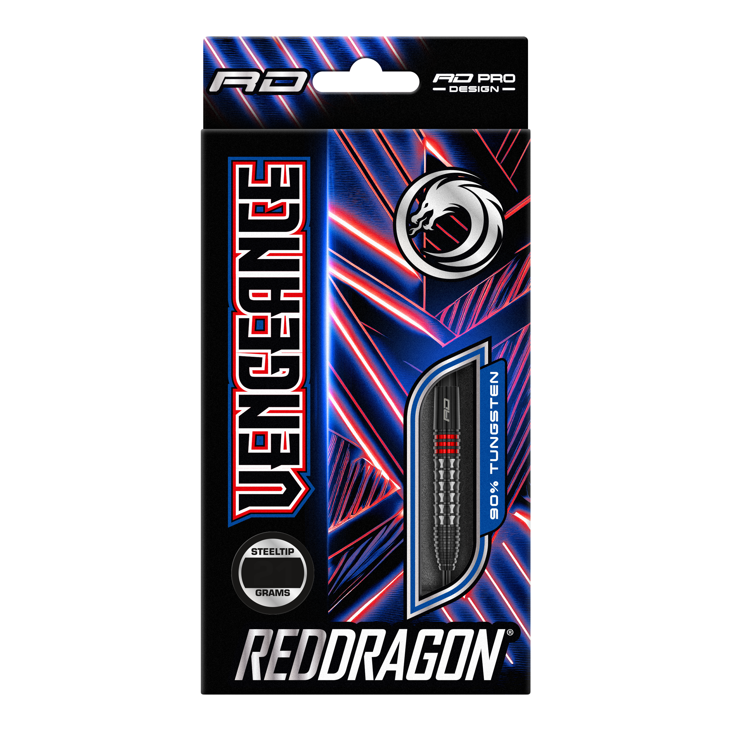 Red Dragon Vengeance Blue Steel-pijltjes