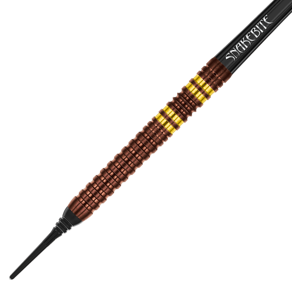 Red Dragon Peter Wright Copper Fusion Soft Darts - 20g