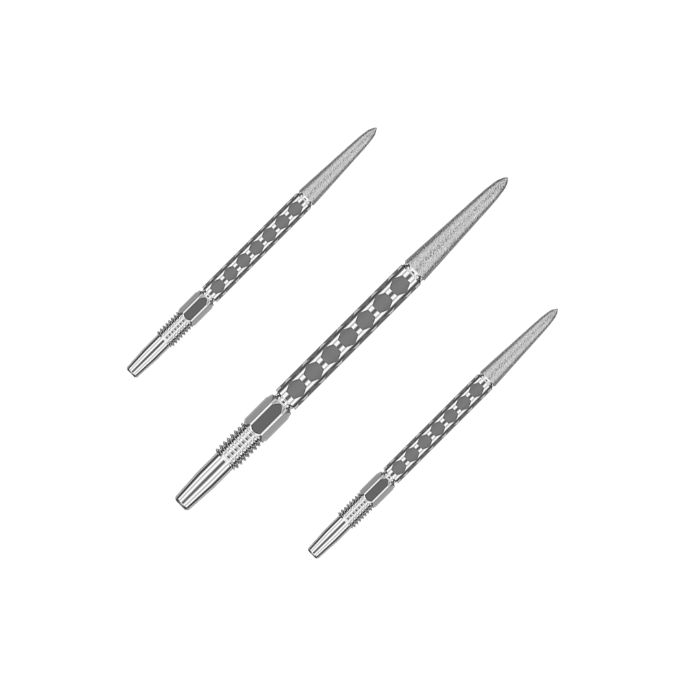 Target Swiss FLT Point dartpunten - zilver