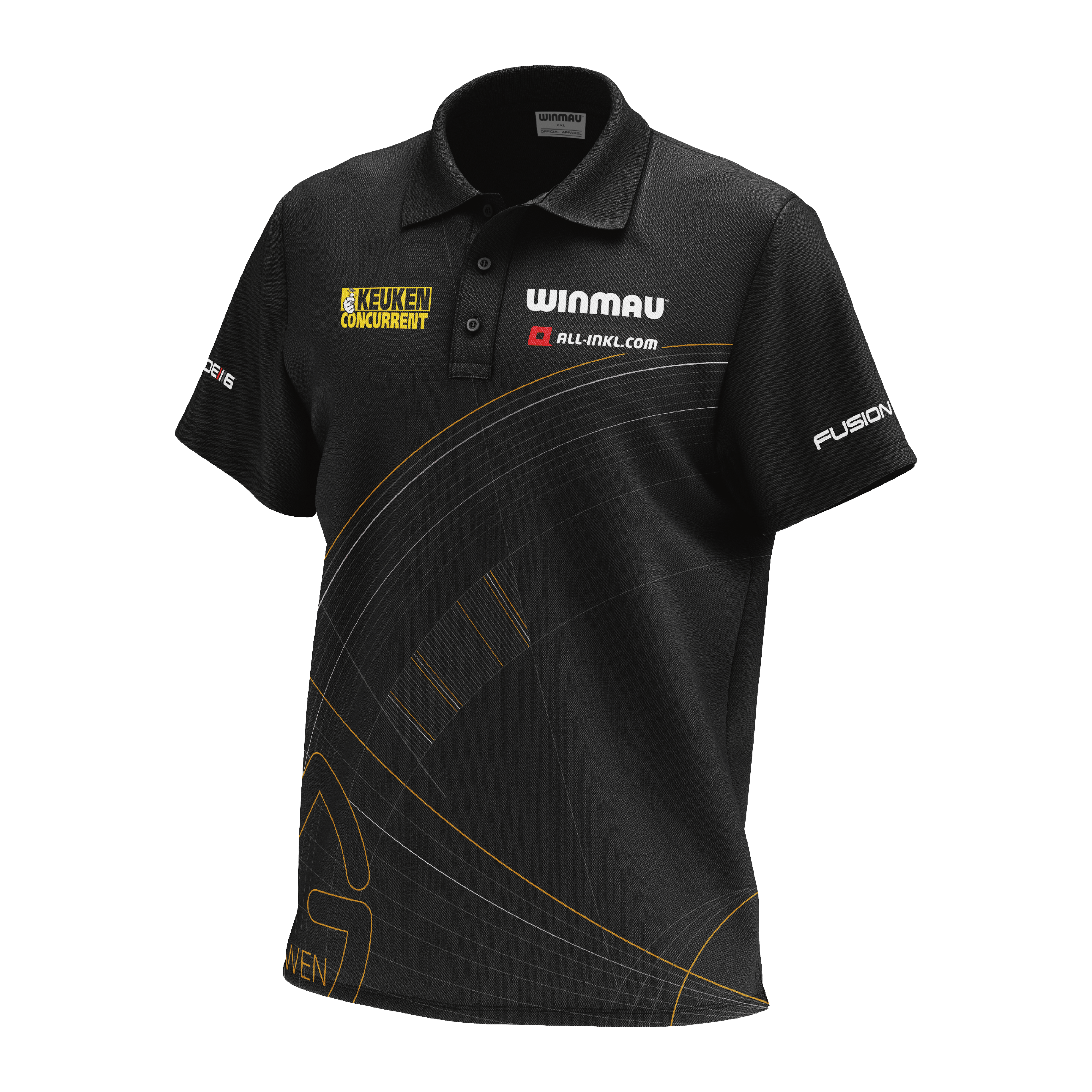 Winmau Limited Edition Tour-polo-dartshirt