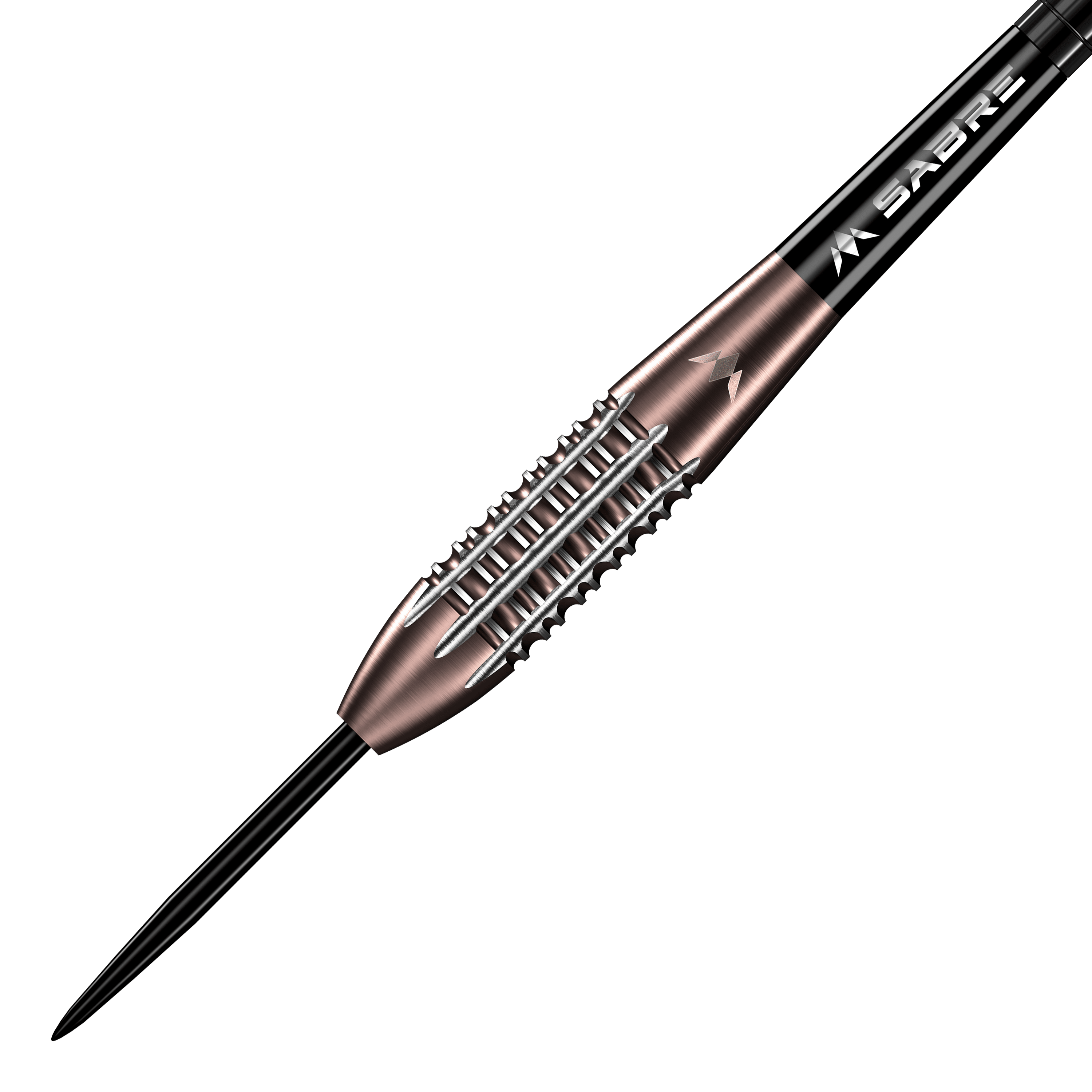 Mission Arkitekt Bronze Silica PVD Steeldarts - 23,5 g Das Bild zeigt die Mission Arkitekt Bronze Silika PVD Steeldarts mit einem Gewicht von 23,5g. Die Steeldarts haben ein elegantes Bronze-Design.