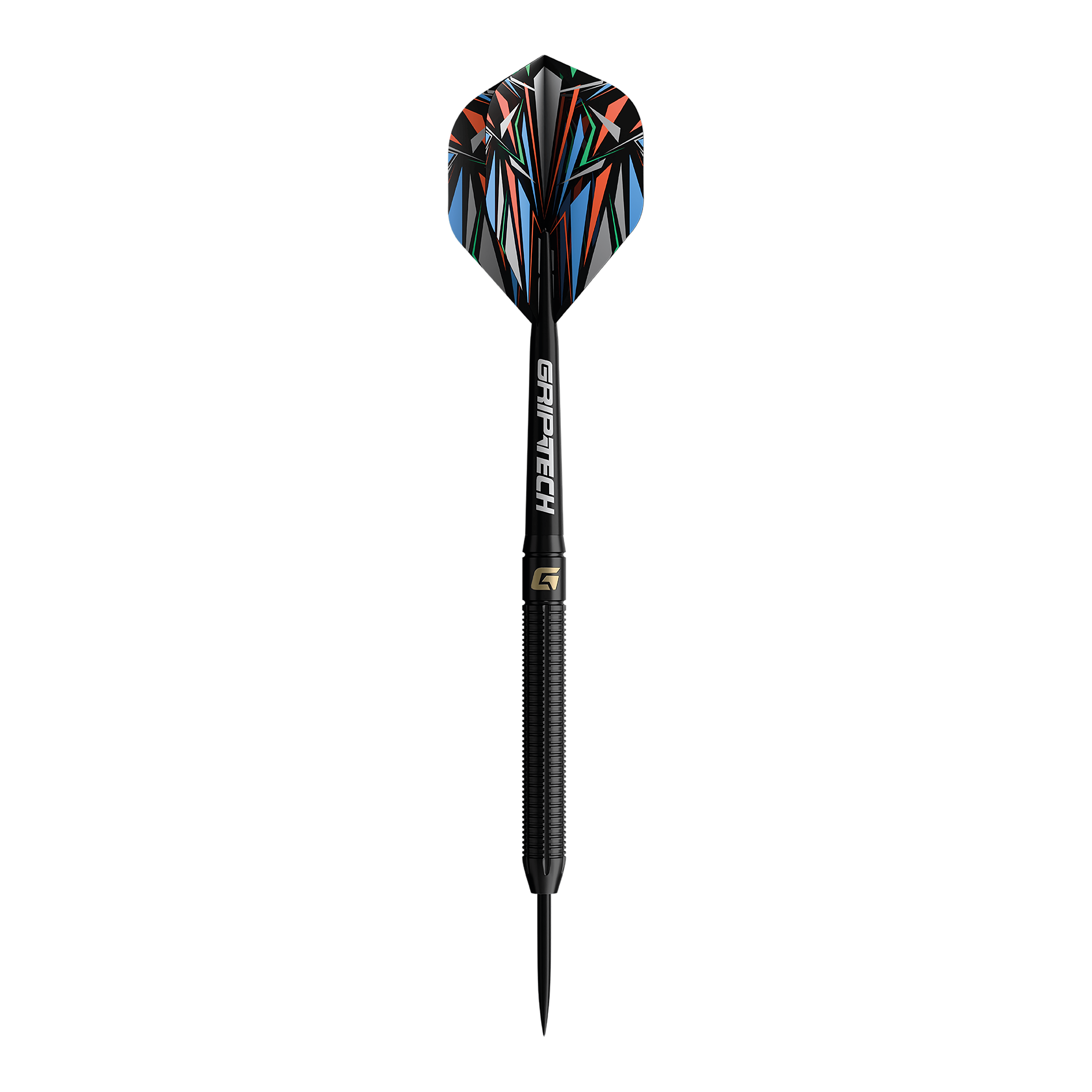 GOAT Athlete zwarte wolfraamstalen dartpijlen Abgebildet ist das Produkt GOAT Athlete Black Tungsten Steeldarts. Es handelt sich um hochwertige Steeldarts mit schwarzem Wolfram-Schaftelement.