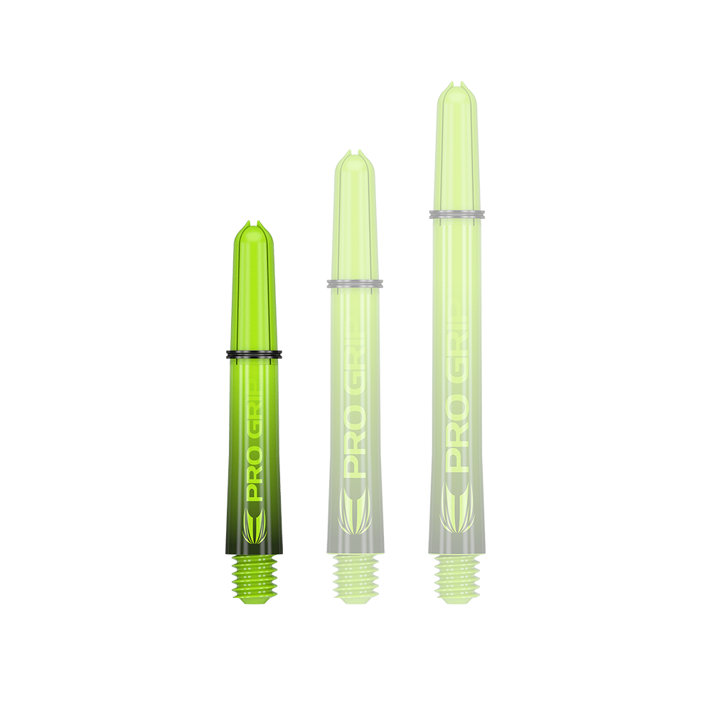 Target Pro Grip Sera Shafts - Lime