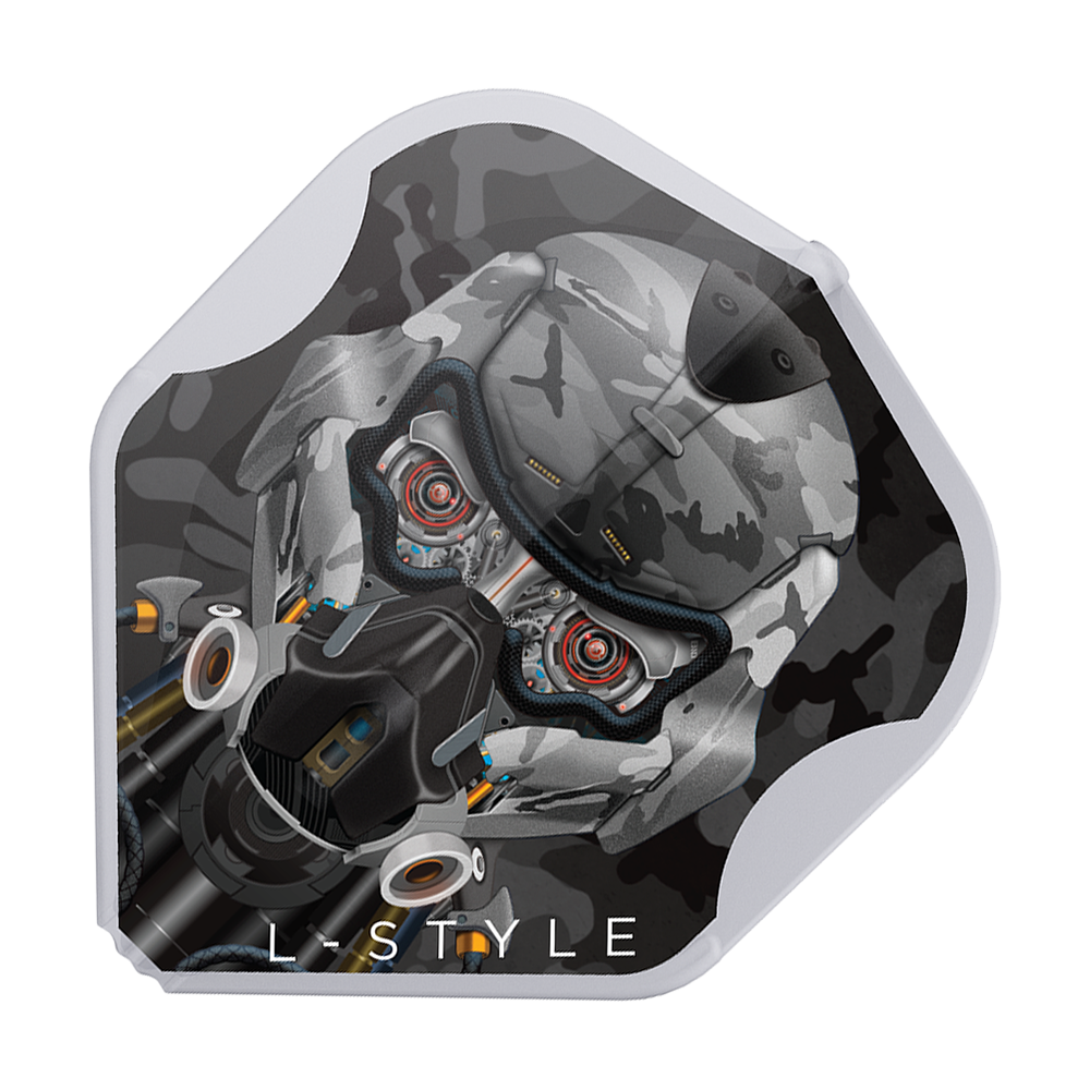 L-Style Berry Van Peer V4 Type D Helder Wit L1EZ Vluchten