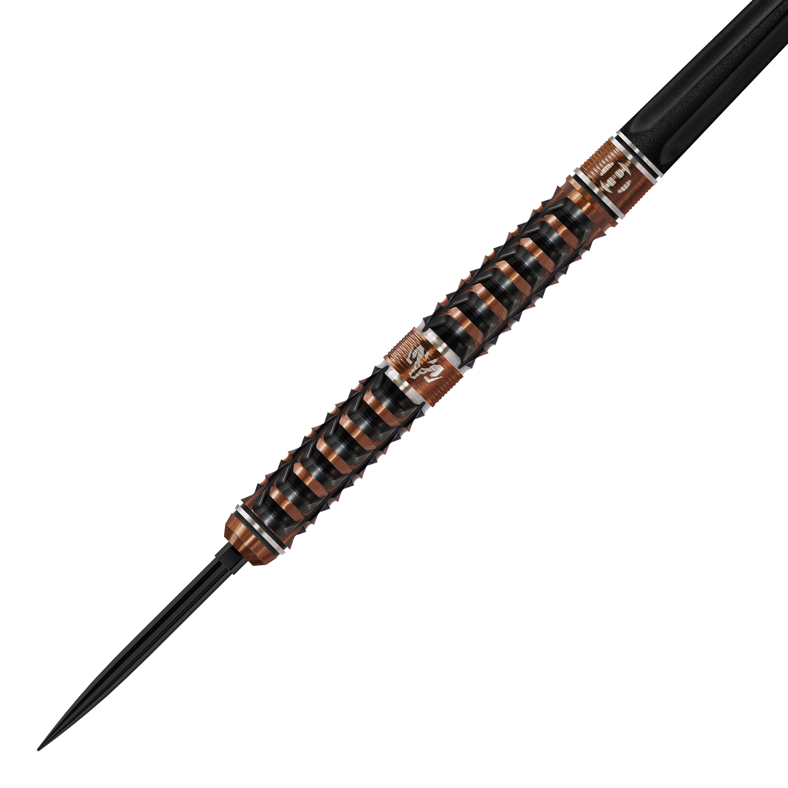 Harrows Wolfram Trinity Quick Point Steeldarts sind auf diesem Bild abgebildet. Diese Steeldarts sind für präzises Dartspiel konzipiert.