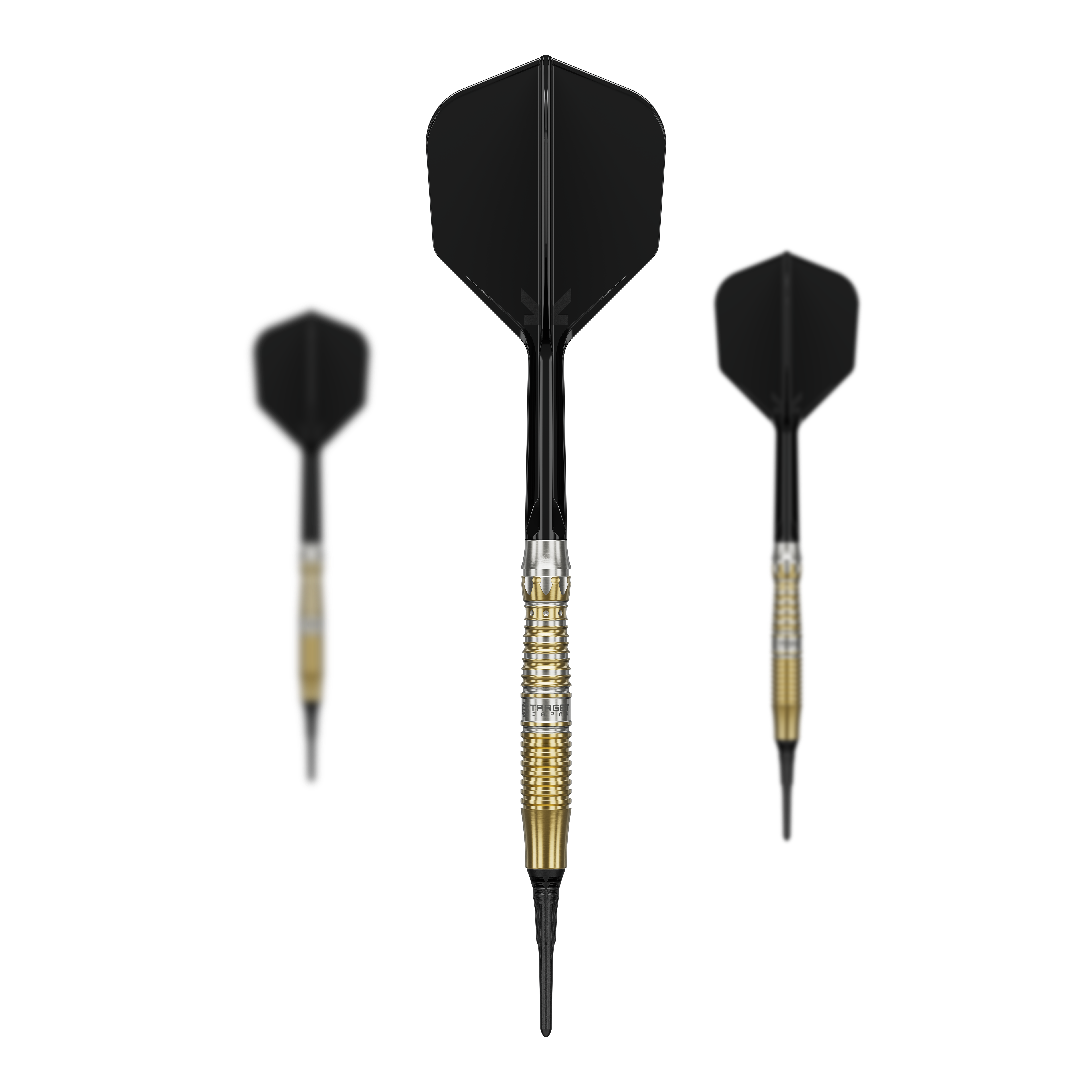 Target Black Marque Enzo Soft Darts - 18g