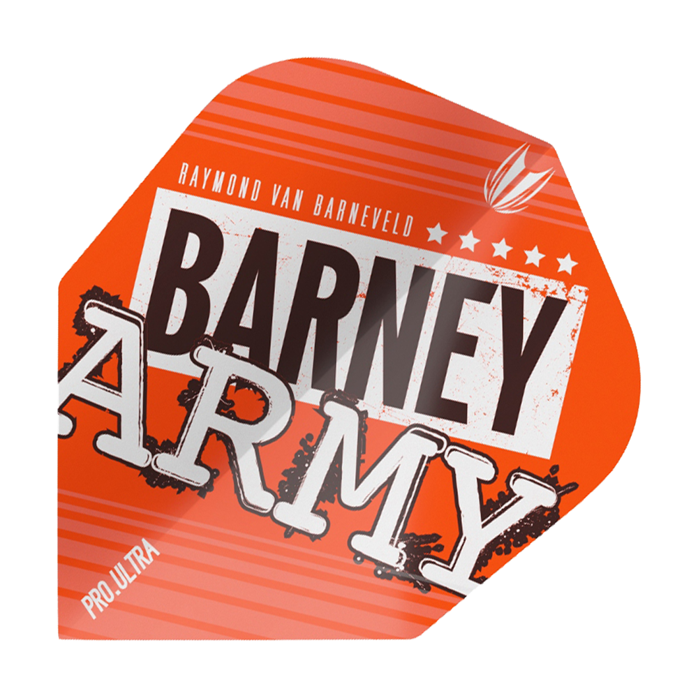 Target Pro Ultra Barney Army Orange Ten-X-vluchten