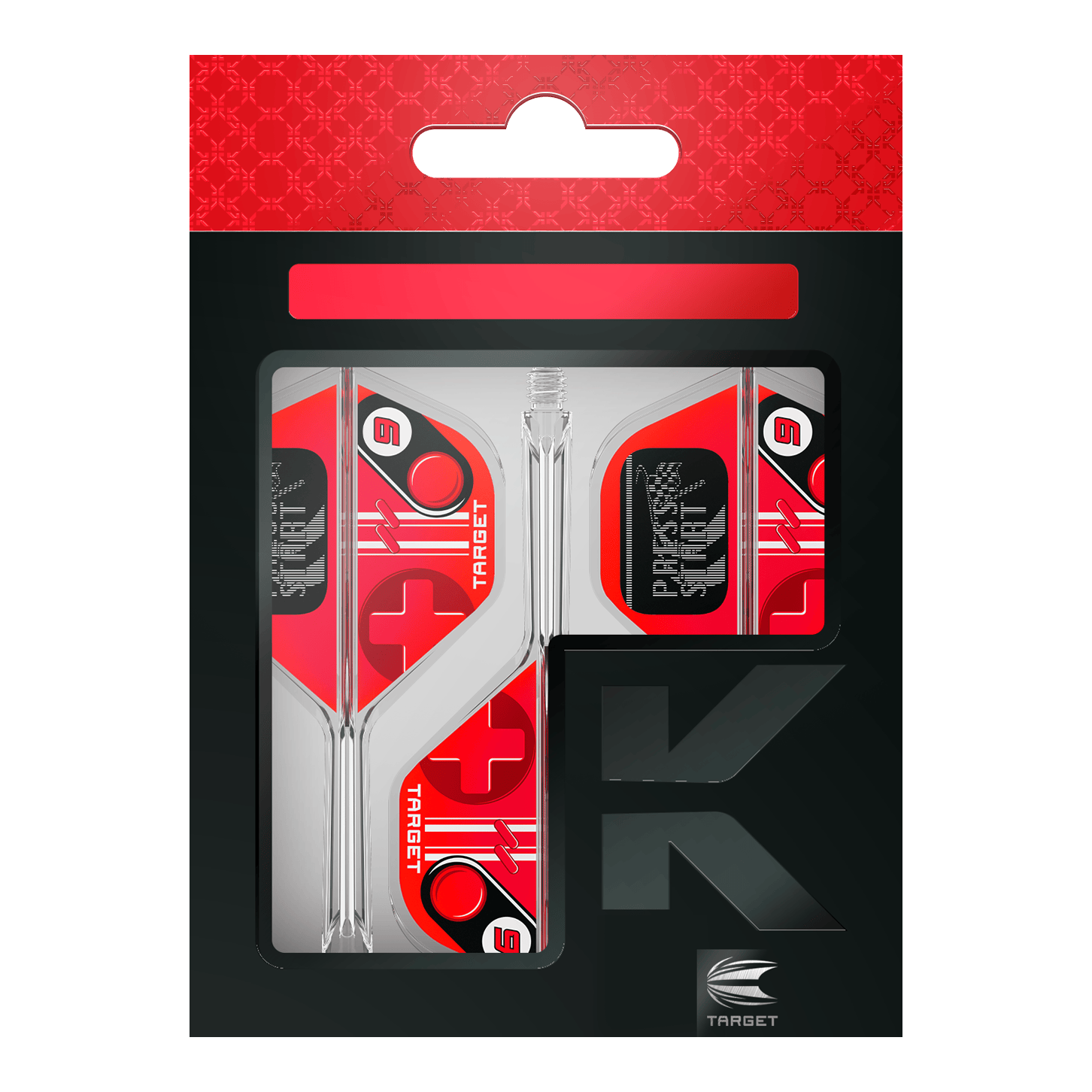 Target K-Flex Press Start No2 Standaard Flights Abgebildet sind die Target K-Flex Press Start No2 Standard Flights. Es handelt sich um stabile Dartflights in Standardform.