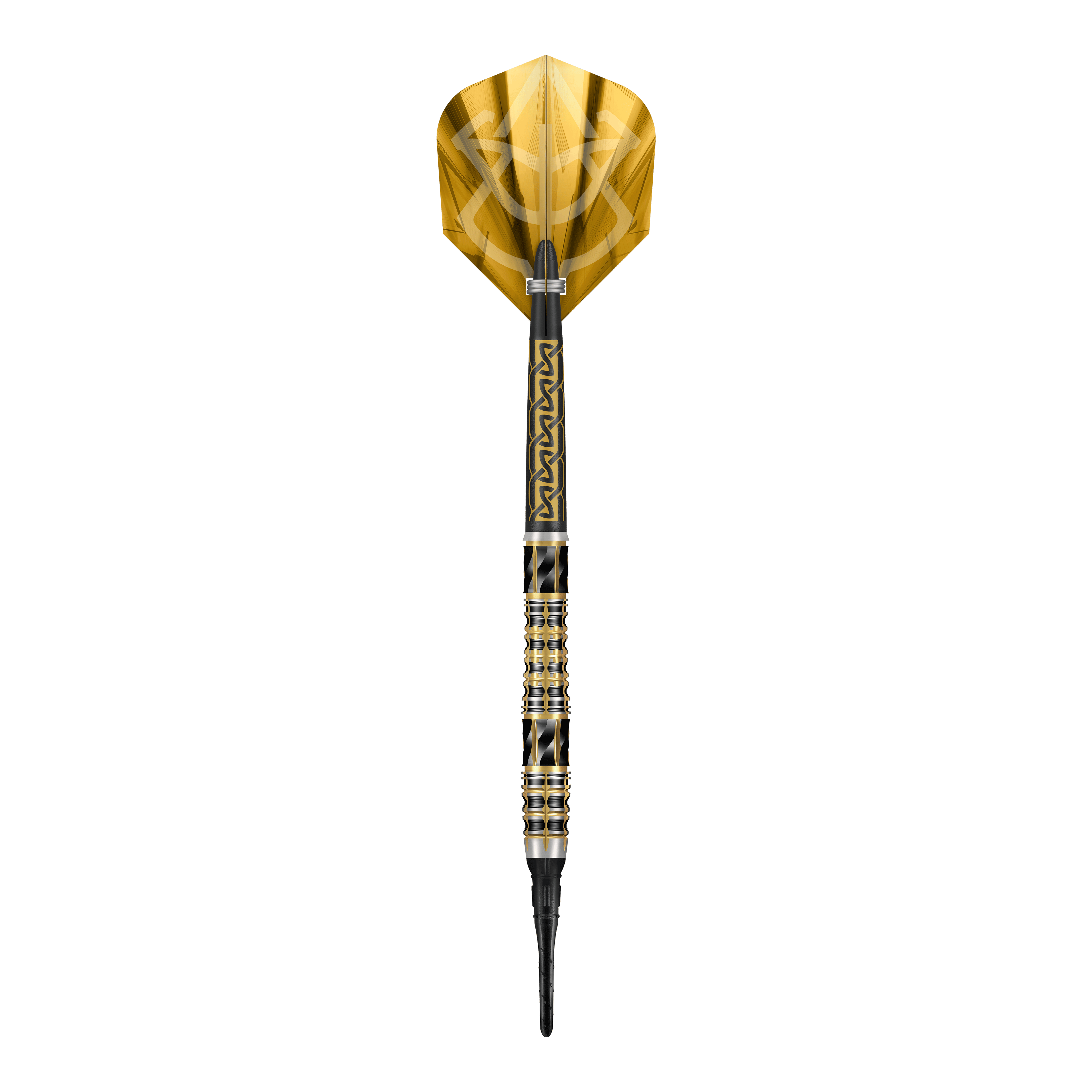 Shot Alchemy Auro Softdarts - 20 g Das Bild zeigt die Shot Alchemy Auro Softdarts - 20g. Sie sind für Softdartspiele entwickelt worden.
