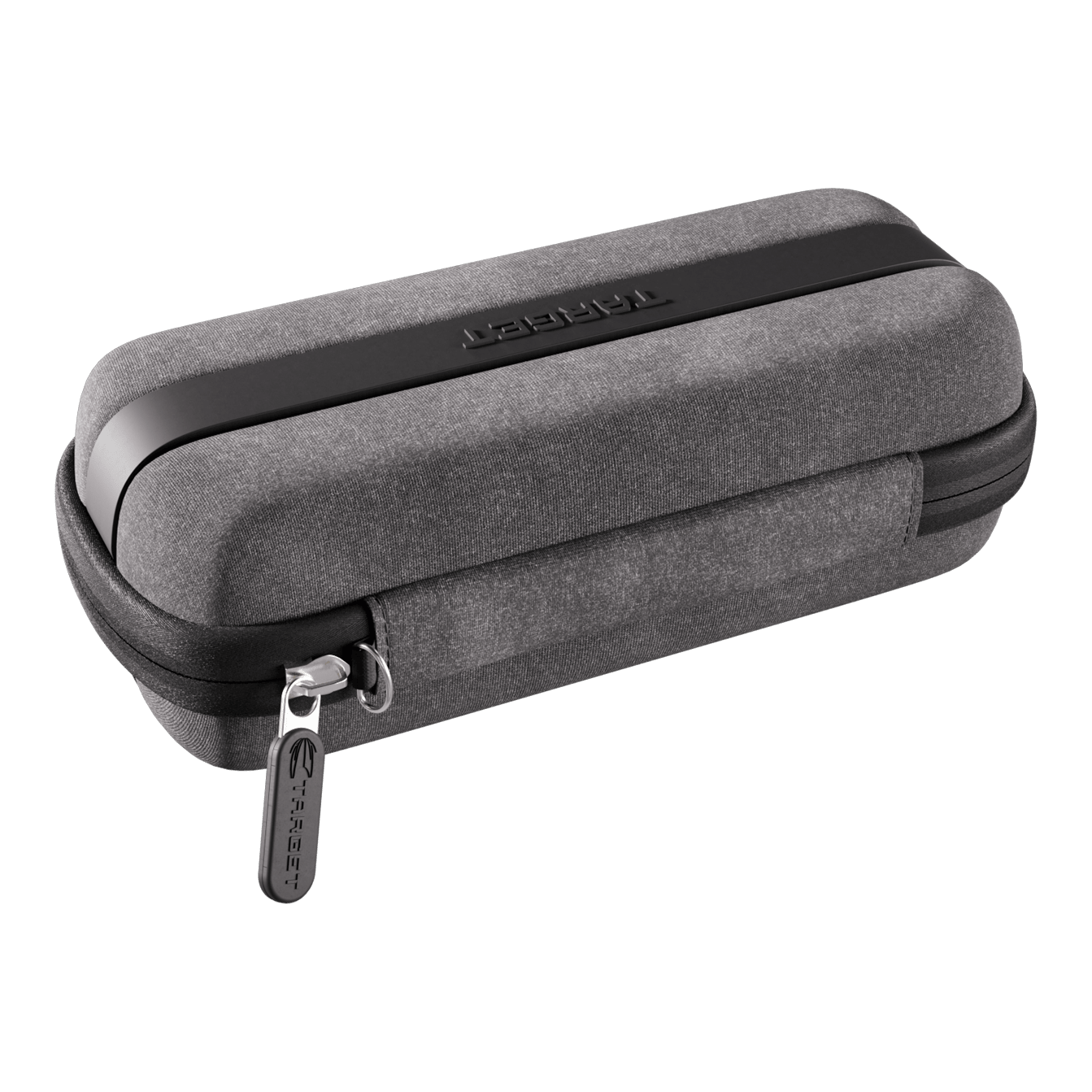 Target BOA Dartcase Abgebildet ist ein Target BOA Dartcase in Grau und Hellgrau. Das Etui dient zur Aufbewahrung von Dartzubehör.