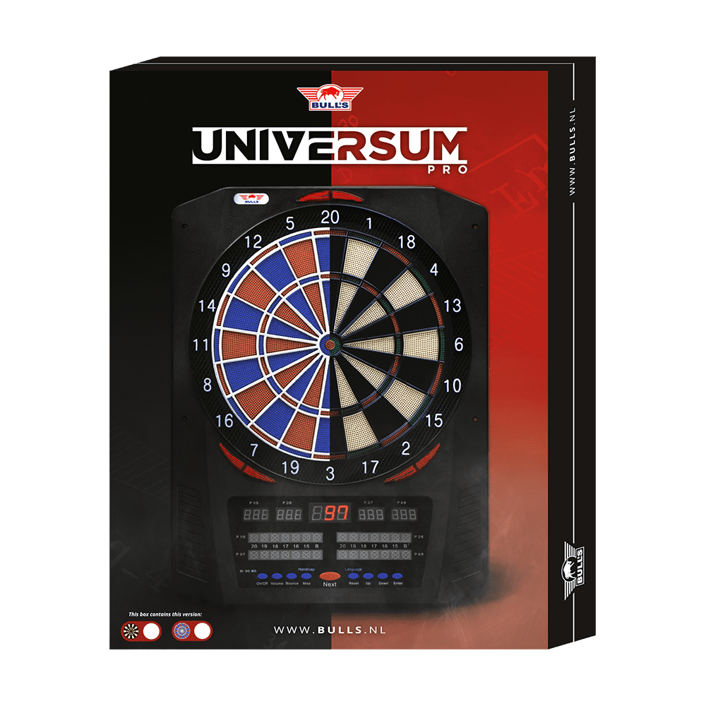 Bulls NL Universe Pro elektronisch dartbord