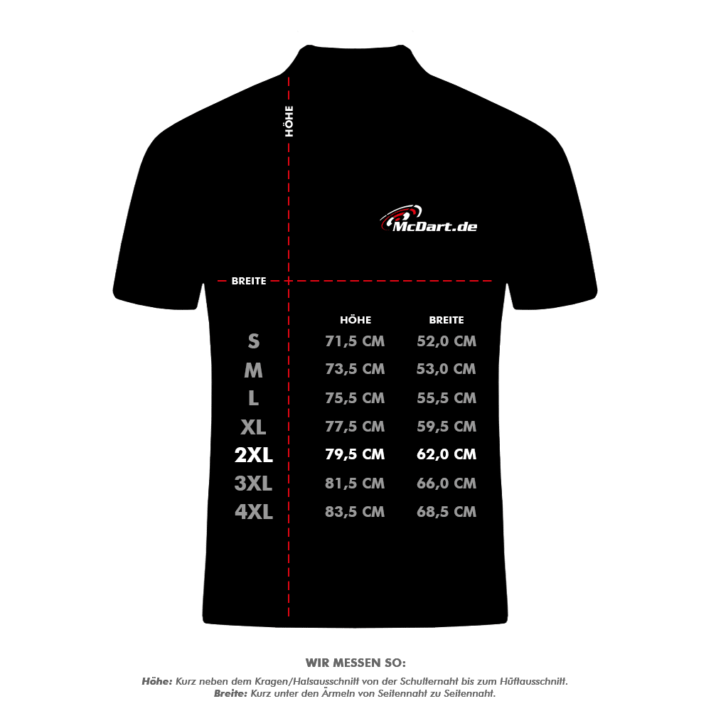 Target Coolplay Dimitri Van Den Bergh dartshirt