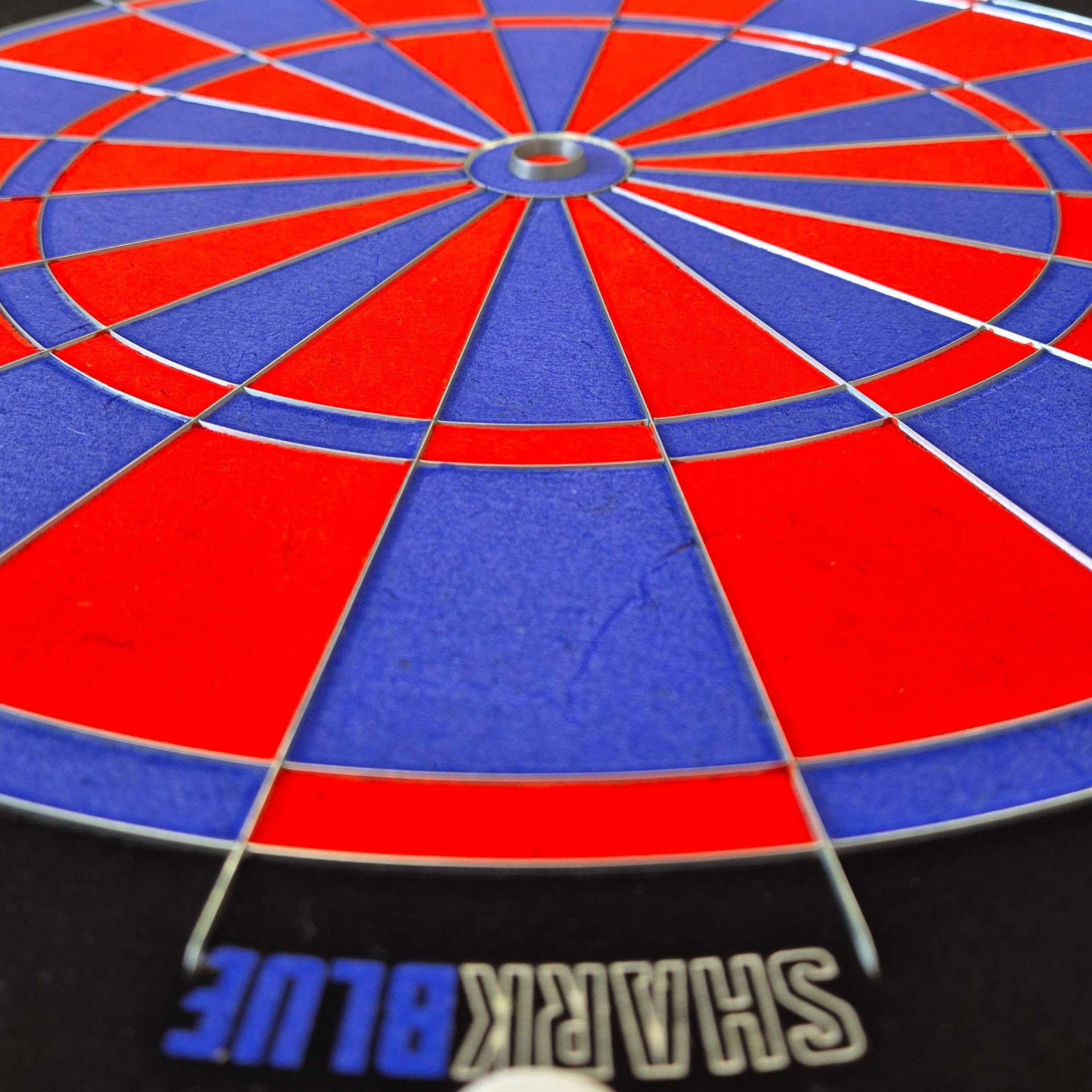 Bulls NL Shark Blue Pro stalen dartbord Bulls NL Shark Blue Pro stalen dartbord