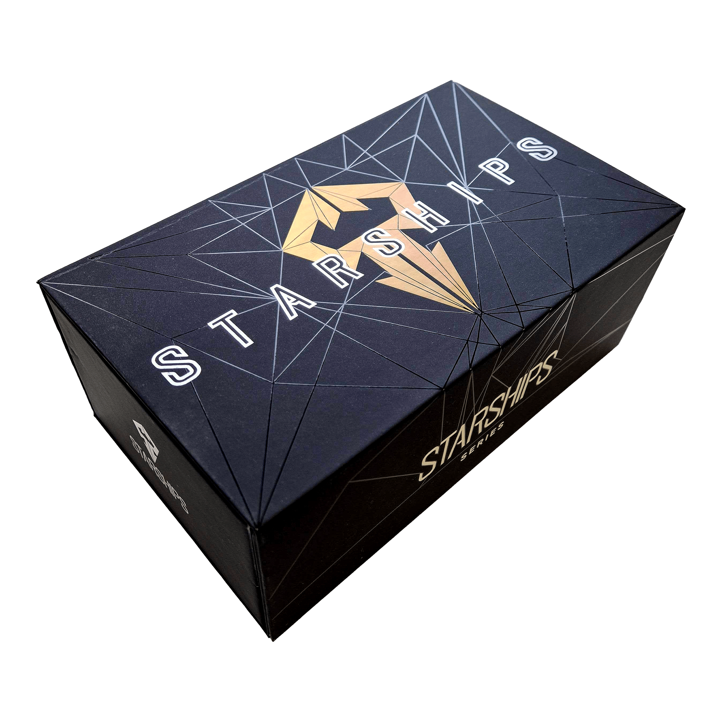 Caliburn Starships Series Hyperion Steeldarts - 22g Das Bild zeigt die Caliburn Starships Series Hyperion Steeldarts mit 22 Gramm. Es handelt sich um hochwertige Darts für präzises Spielen.