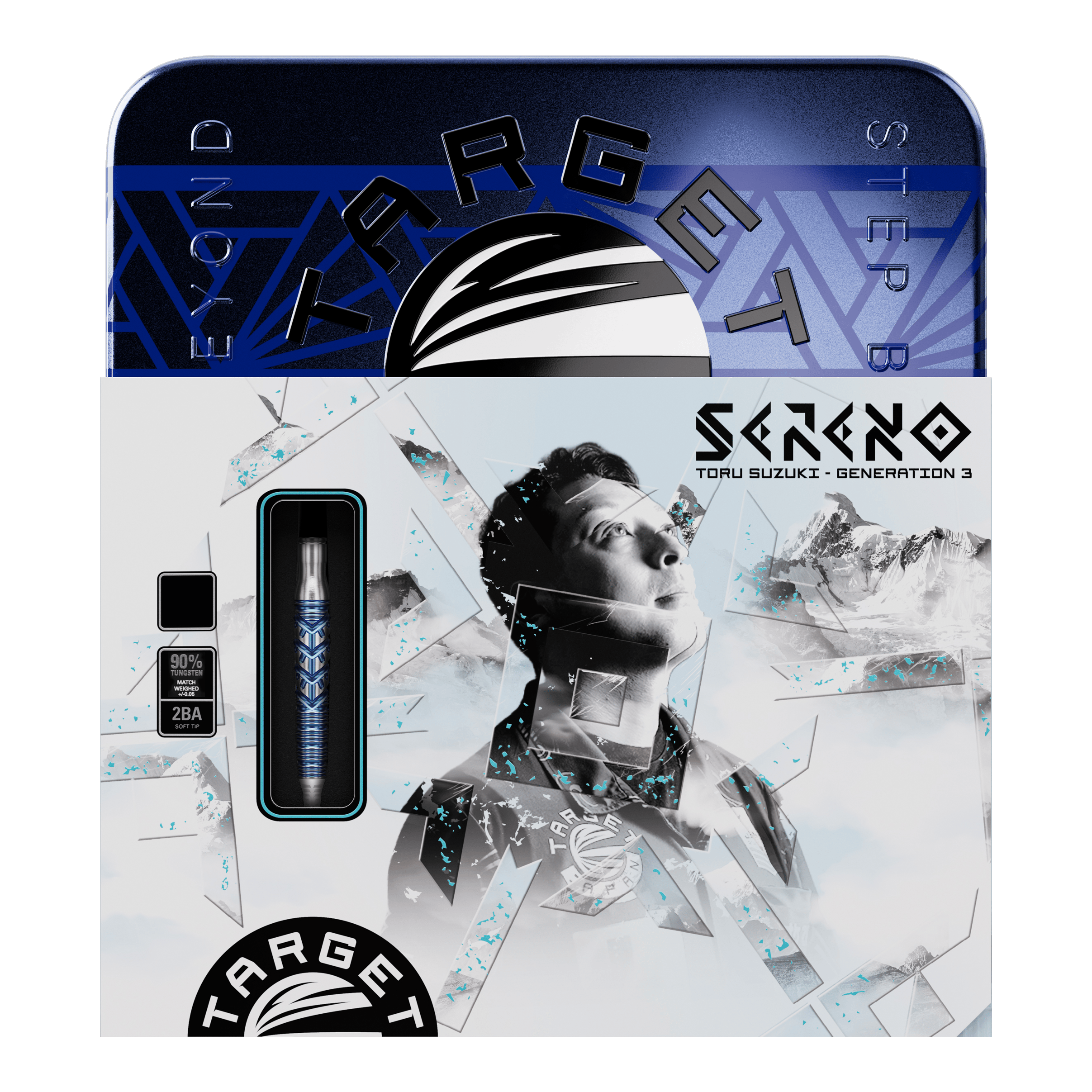 Target Japan Sereno GEN3 softdarts - 21 g