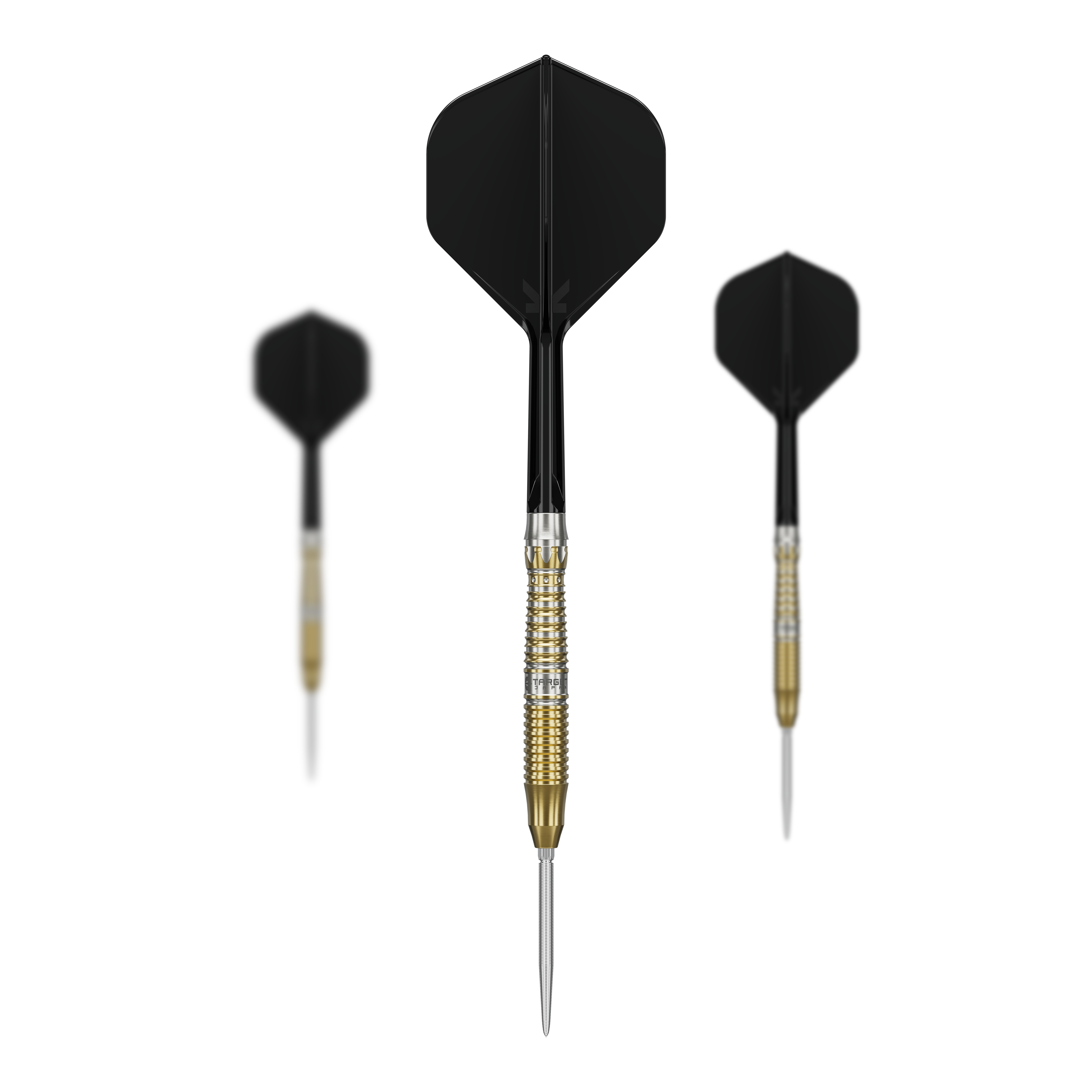 Target Japan Black Marque Enzo Swiss Point stalen dartpijlen