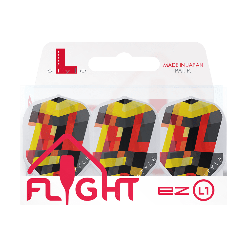 L-stijl RYB-serie Type A helder wit L1EZ-vluchten
