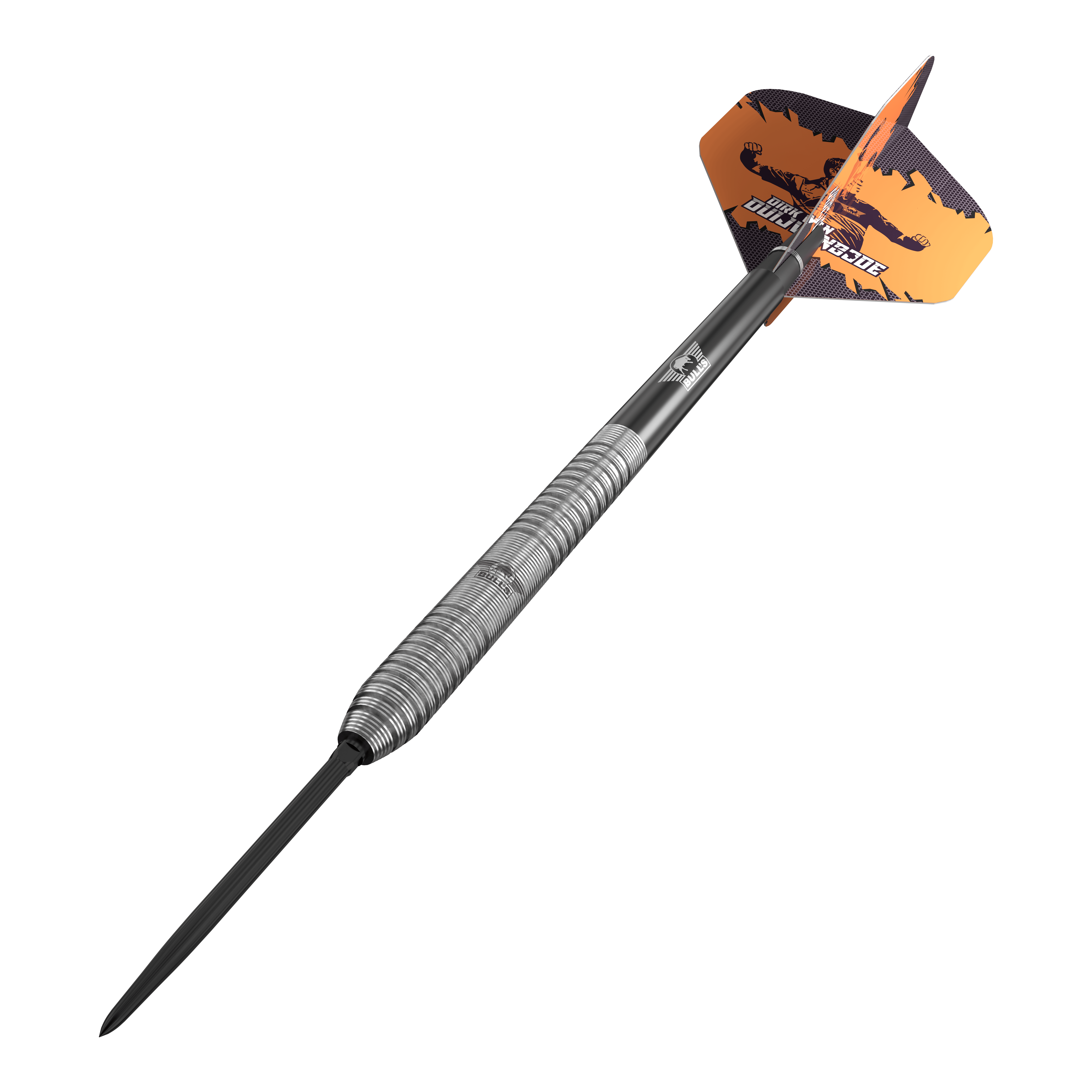 Bulls NL Dirk Van Duijvenbode Originele Convertible Point Steeldarts