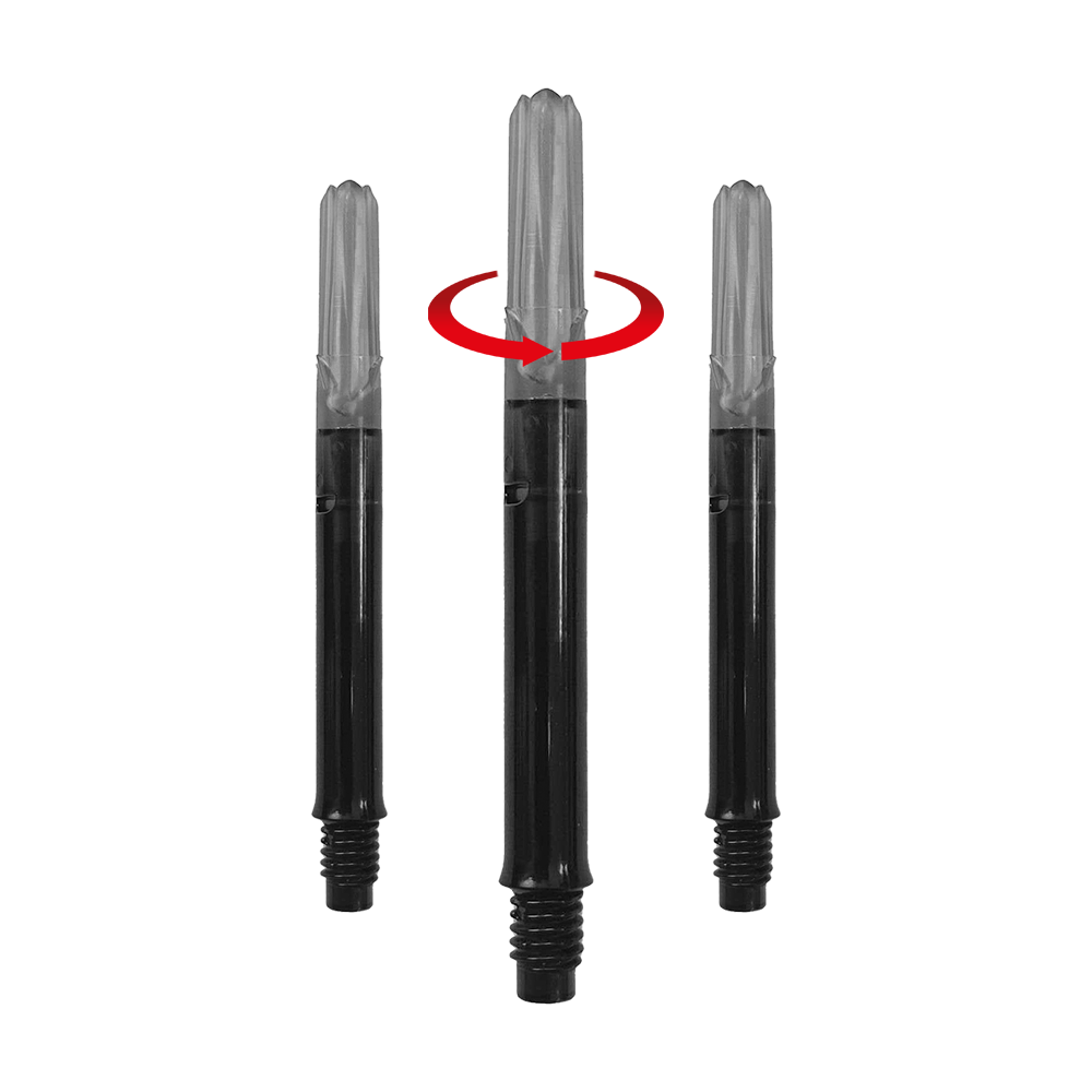 L-L-Style-assen Silent Straight - Zwart