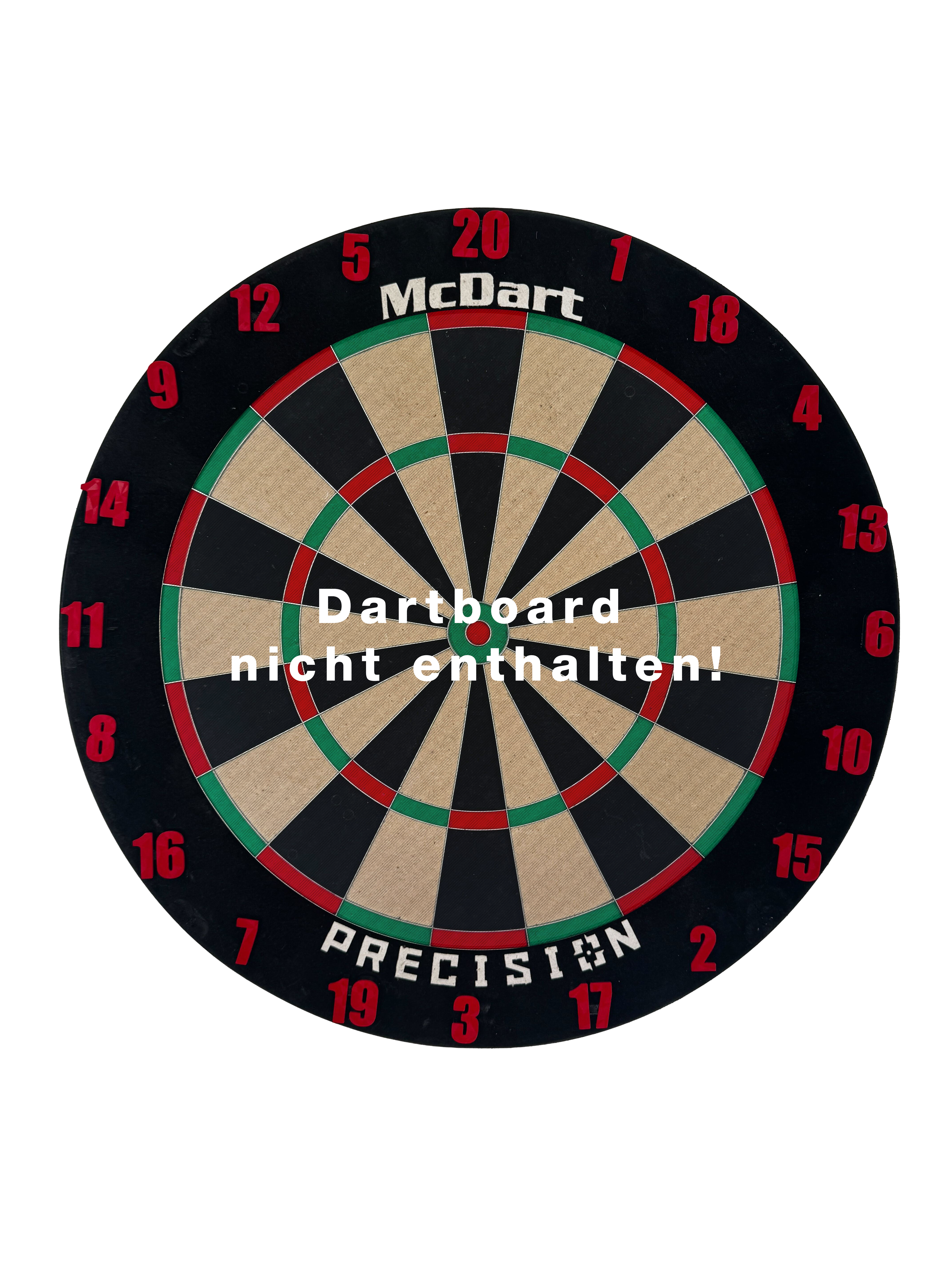 Abgebildet ist ein klassisches rotes Board. Das Board hat eine rechteckige Form.