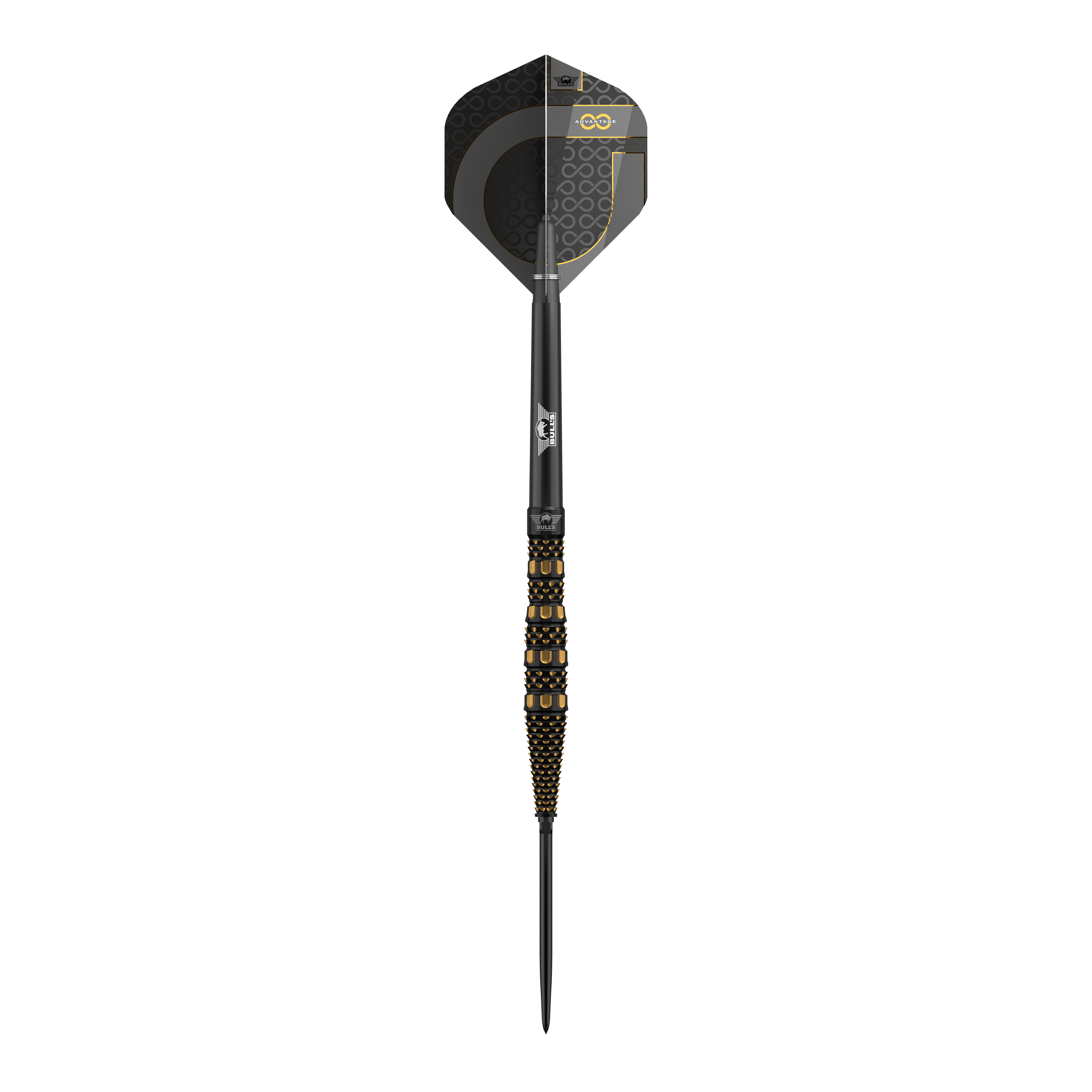 Bulls NL Advantage 95 Slope Convertible Point stalen dartpijlen Das Produkt zeigt Bulls NL Advantage 95 Slope Convertible Point Steeldarts. Mehrere Darts sind zu sehen.