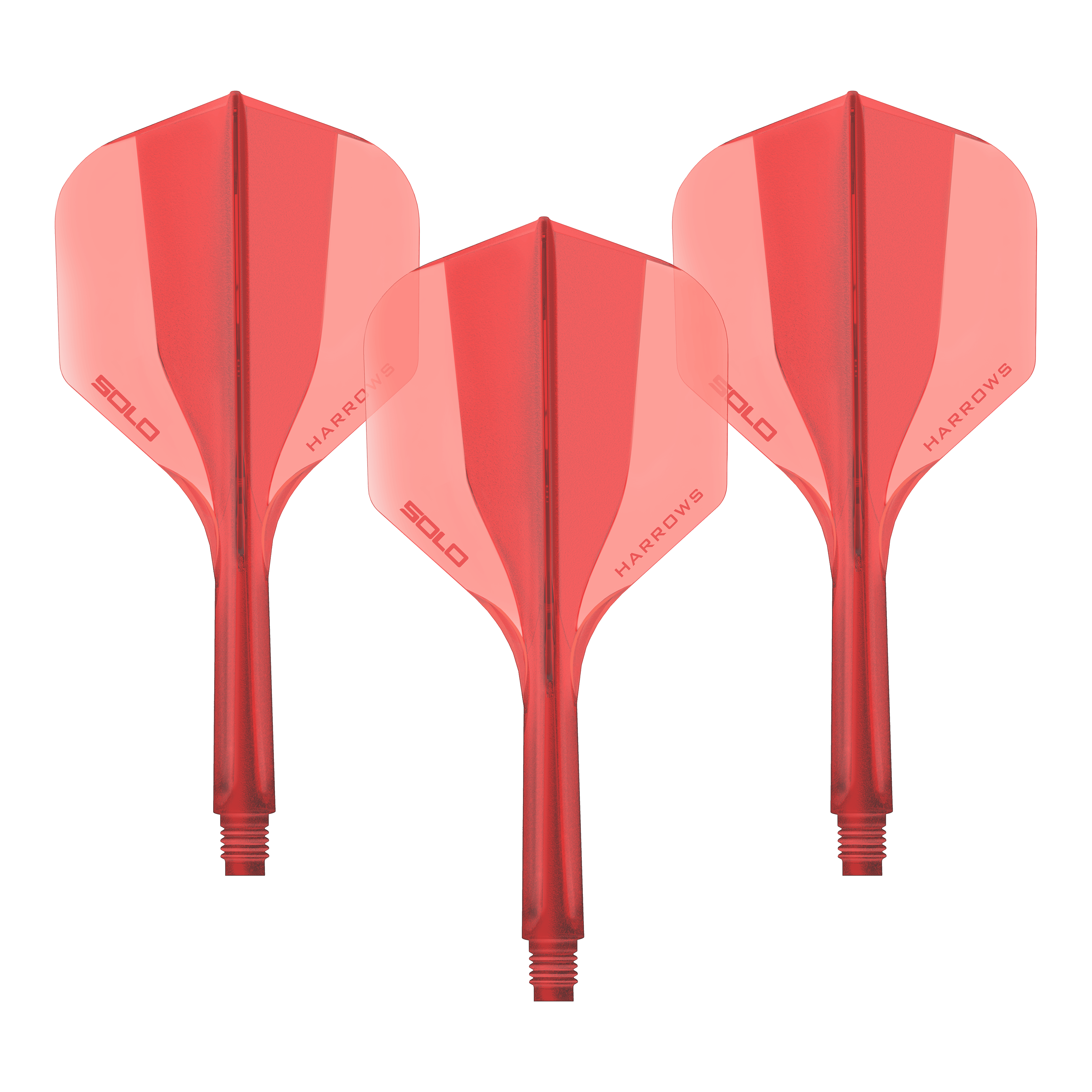 Harrows Solo No2 Flight-Shaft-System - Rot Harrows Solo No2 Flight-Shaft-System - Rot