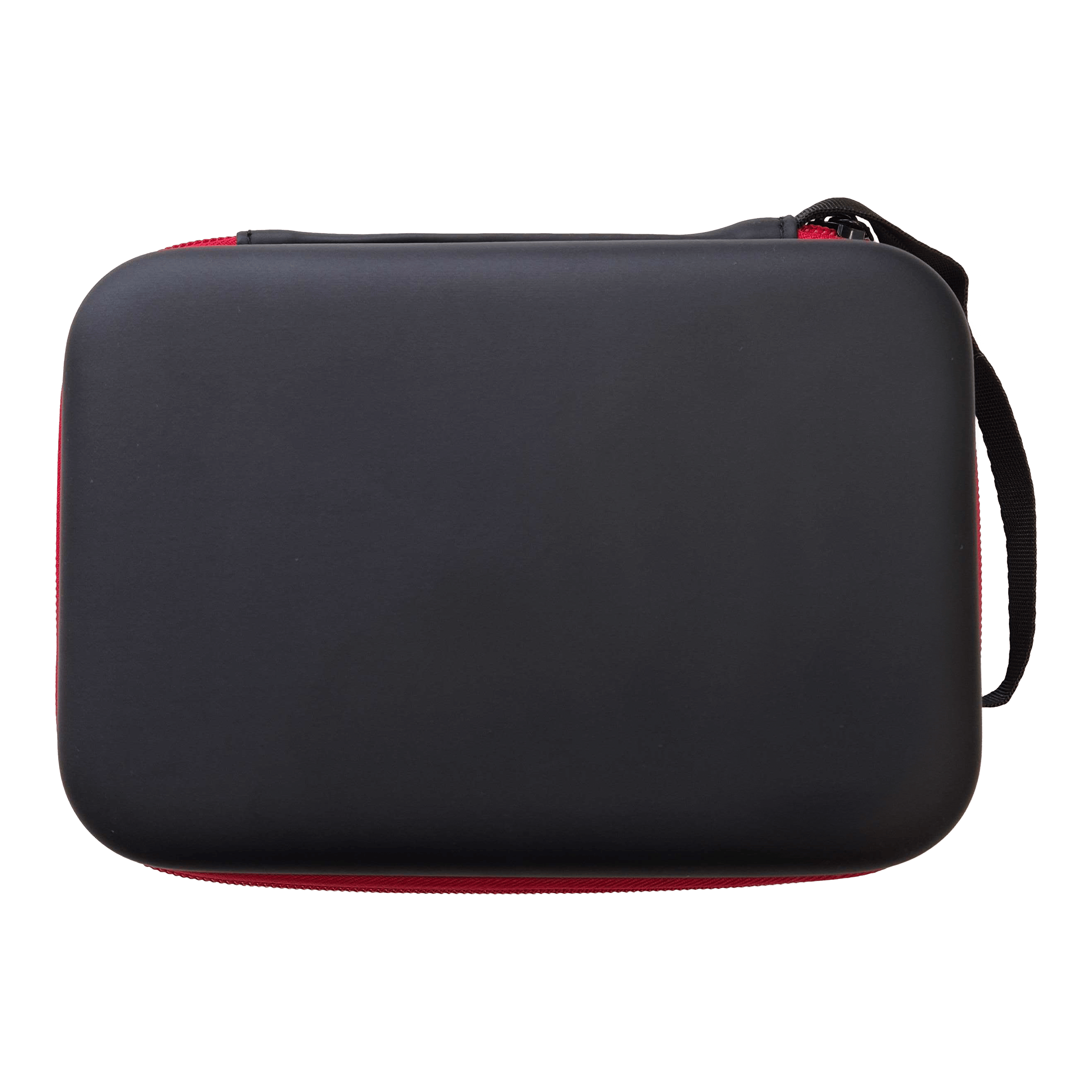McDart System-4 dartkoffer Das Bild zeigt ein Dartcase in schwarzer Farbe. Es ist ein Aufbewahrungsetui für Dart-Zubehör.