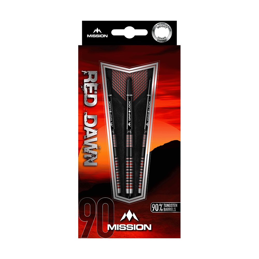 Mission Red Dawn Model 1 Softdarts - 19g