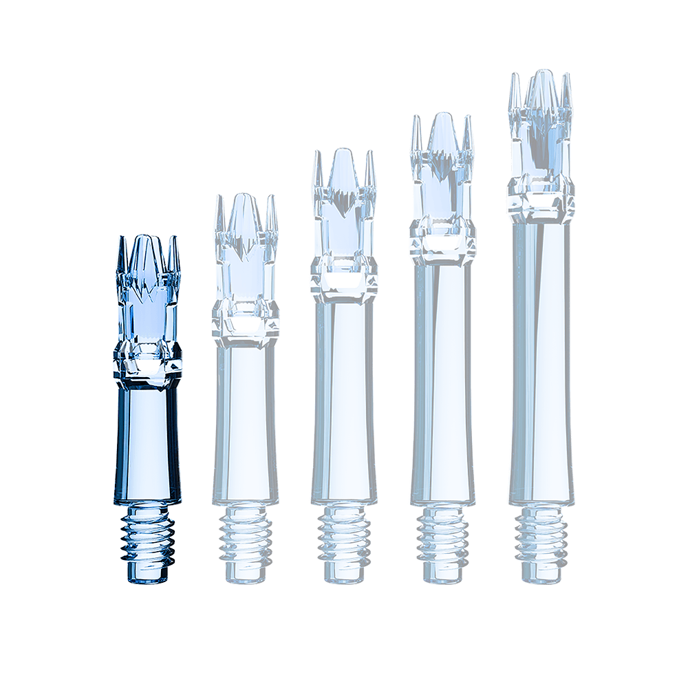 L-Style L-System vervangingsschachten - Helderblauw